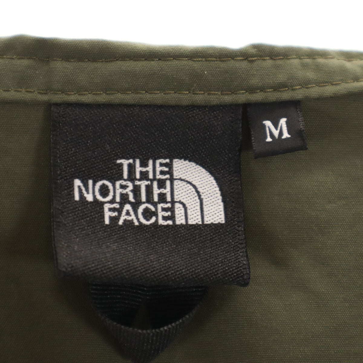 THE NORTH FACE ノースフェイス コンパクト ジャケット M カーキ NP72230 アウトドア 収納袋付き メンズ