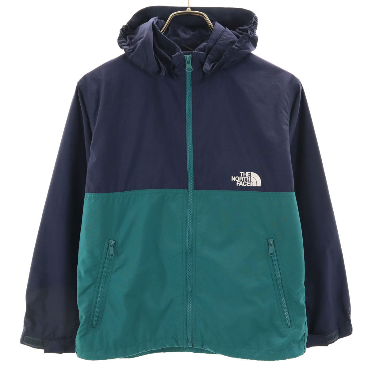 THE NORTH FACE ノースフェイス コンパクト ジャケット 150 ネイビー NPJ21810 アウトドア キッズ