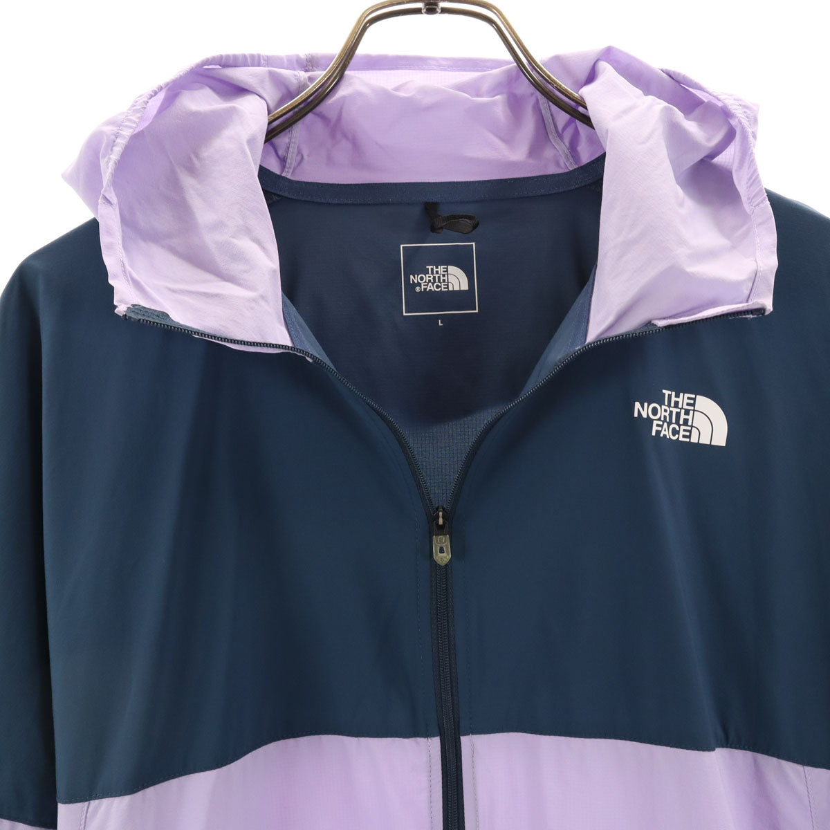 THE NORTH FACE ノースフェイス ディライト ウインドブレーカー L ラベンダー NPW72285 アウトドア ジャケット レディース