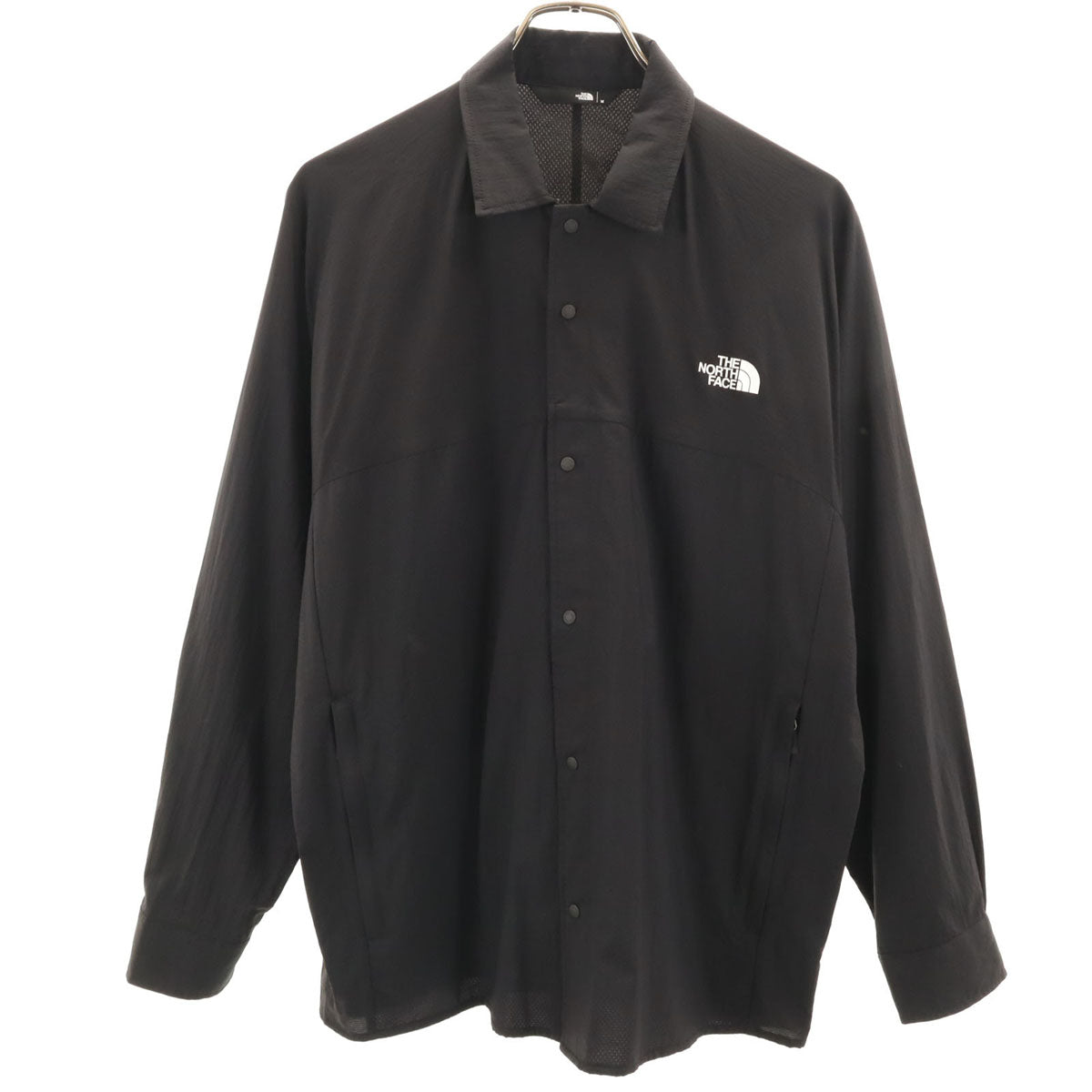 THE NORTH FACE ノースフェイス 長袖 スワローテイル シャツ M ブラック NP22260 アウトドア メンズ