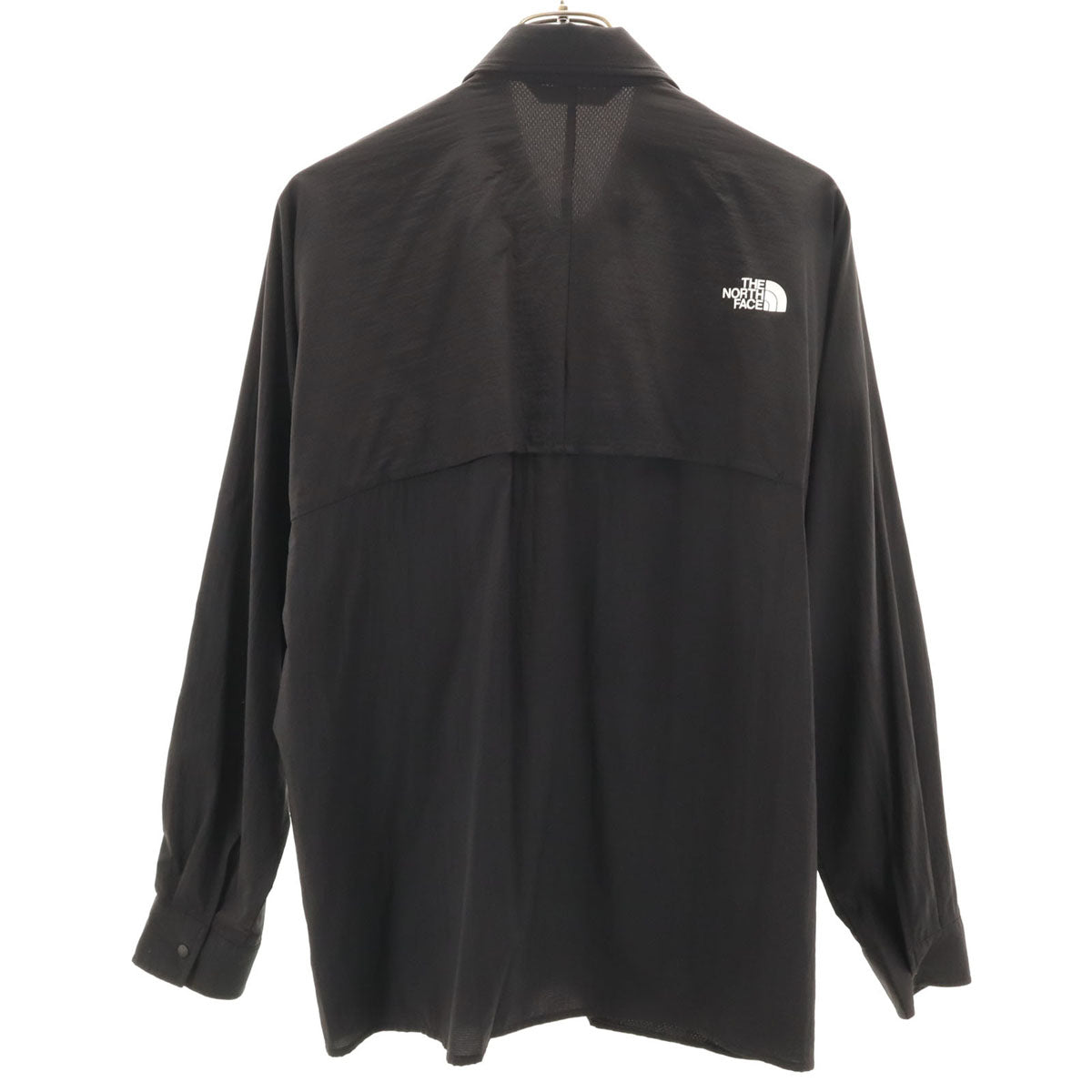 THE NORTH FACE ノースフェイス 長袖 スワローテイル シャツ M ブラック NP22260 アウトドア メンズ