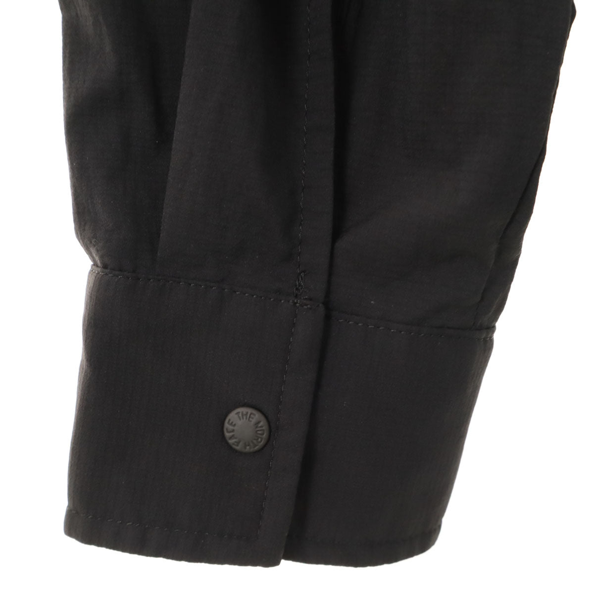 THE NORTH FACE ノースフェイス 長袖 スワローテイル シャツ M ブラック NP22260 アウトドア メンズ