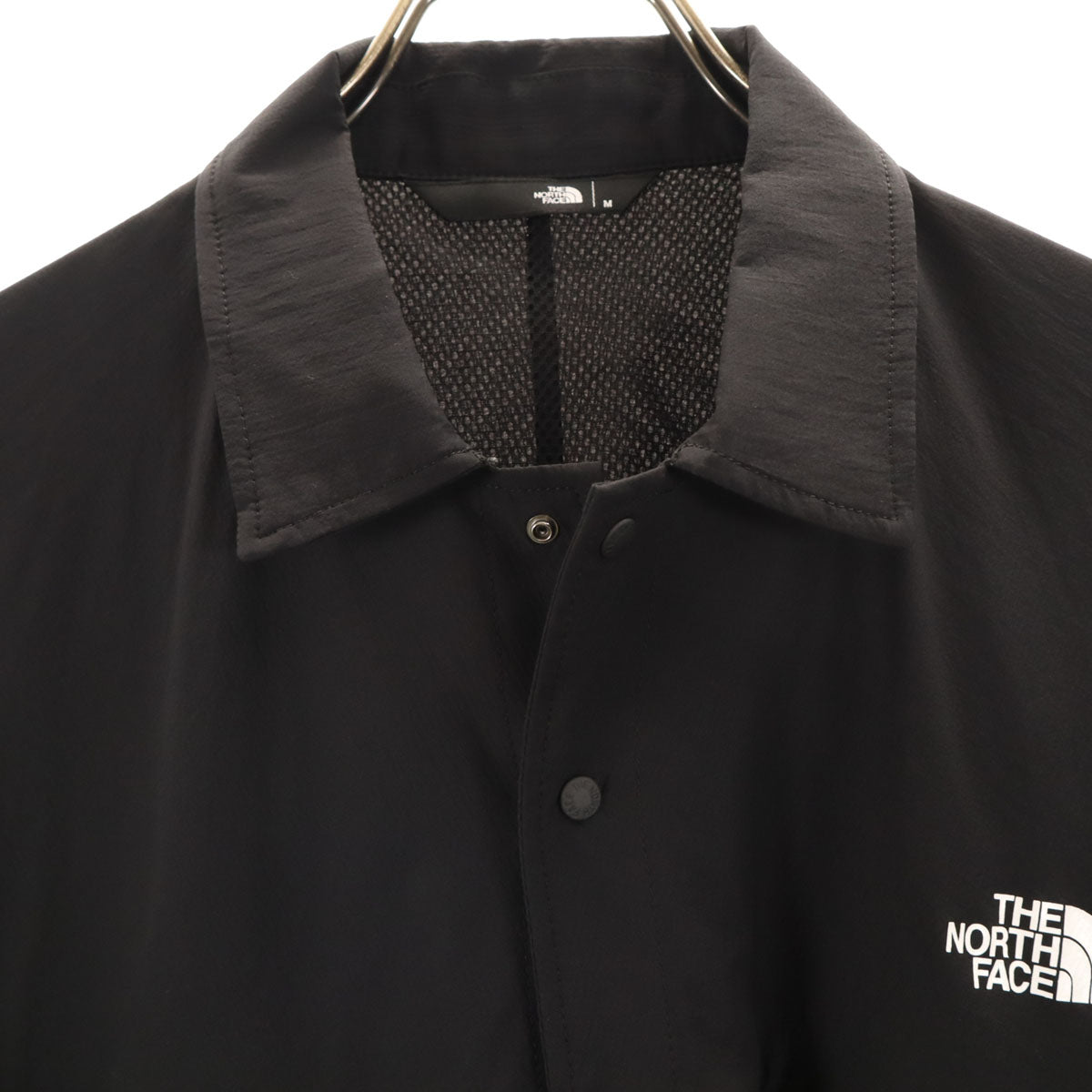 THE NORTH FACE ノースフェイス 長袖 スワローテイル シャツ M ブラック NP22260 アウトドア メンズ