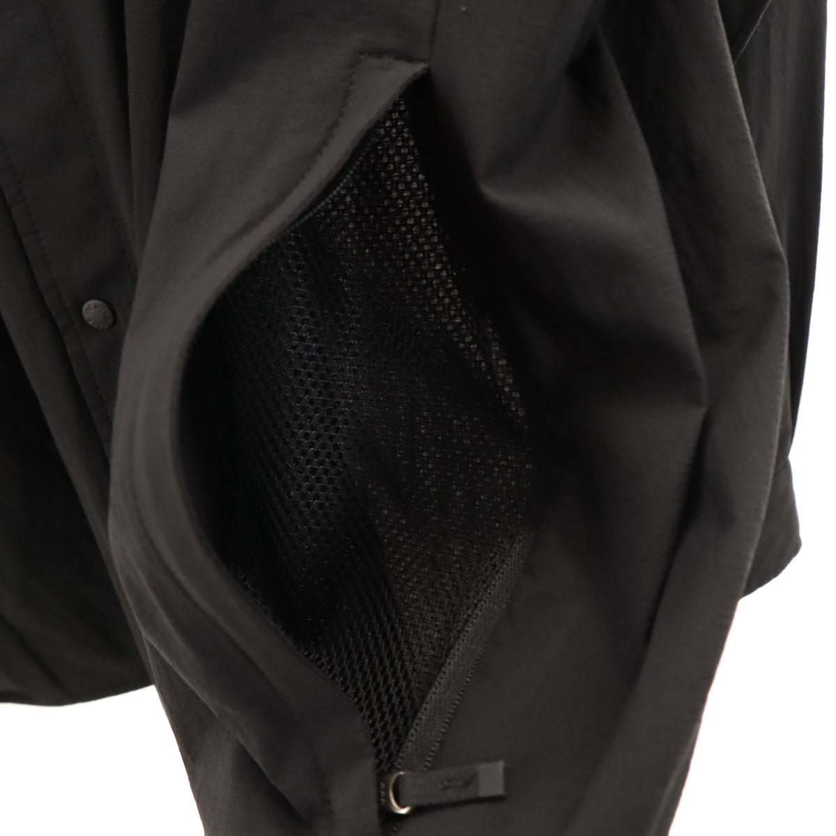 THE NORTH FACE ノースフェイス 長袖 スワローテイル シャツ M ブラック NP22260 アウトドア メンズ