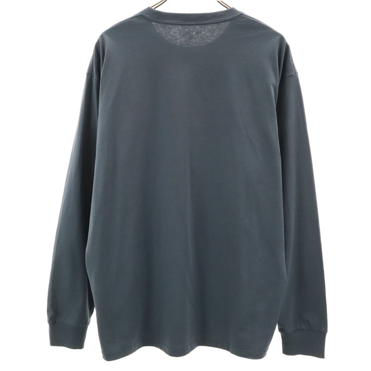 Carhartt カーハート 長袖 Tシャツ M ネイビー系 ロンT ポケT メンズ