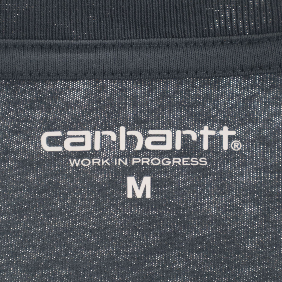 Carhartt カーハート 長袖 Tシャツ M ネイビー系 ロンT ポケT メンズ