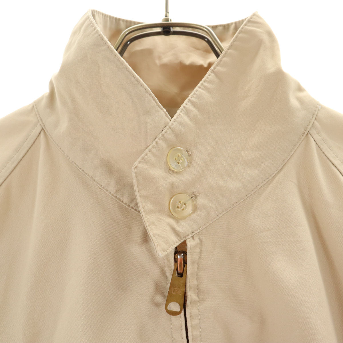 IZOD LACOSTE アイゾッドラコステ 70s 80s ヴィンテージ スリランカ製 スイングトップ ベージュ メンズ