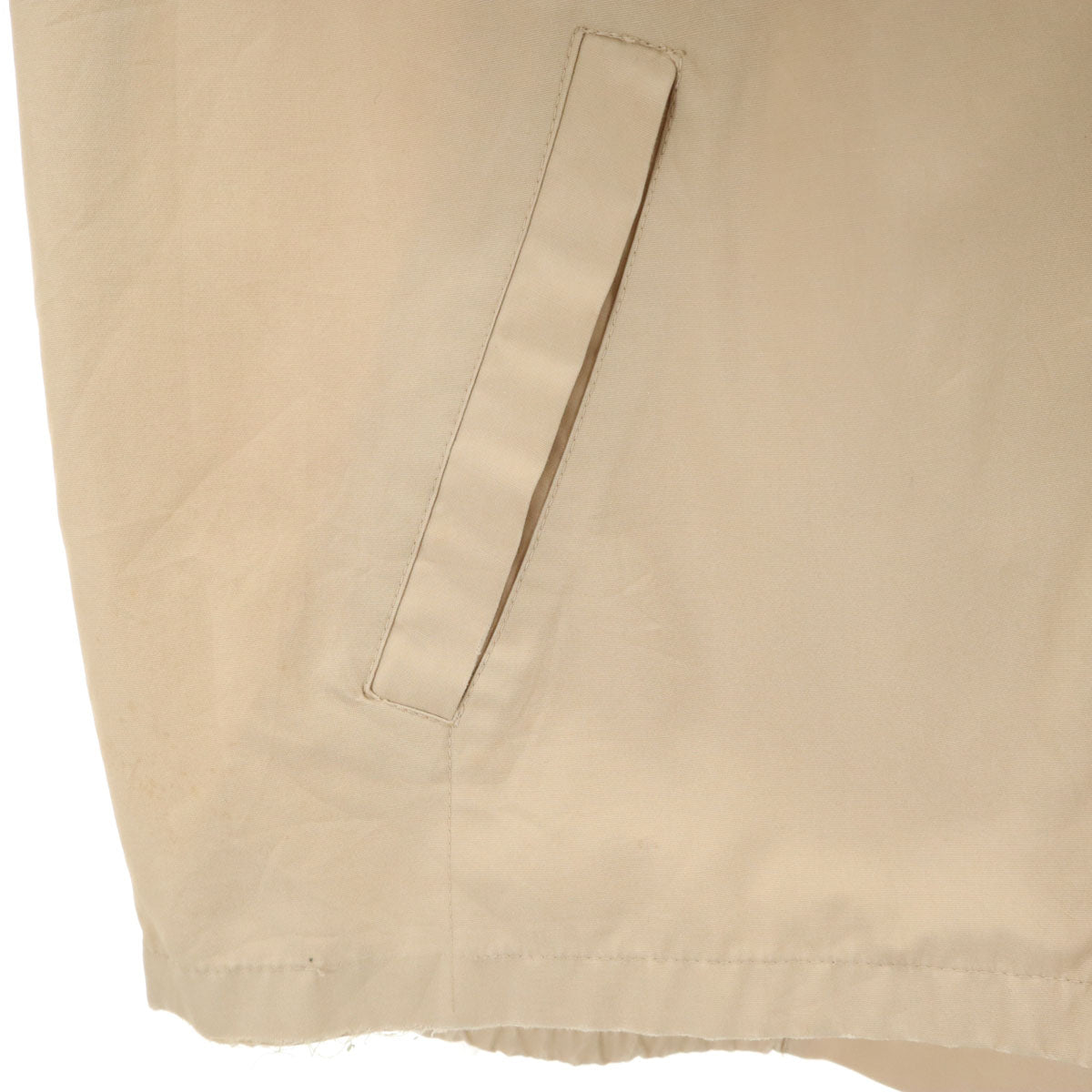 IZOD LACOSTE アイゾッドラコステ 70s 80s ヴィンテージ スリランカ製 スイングトップ ベージュ メンズ