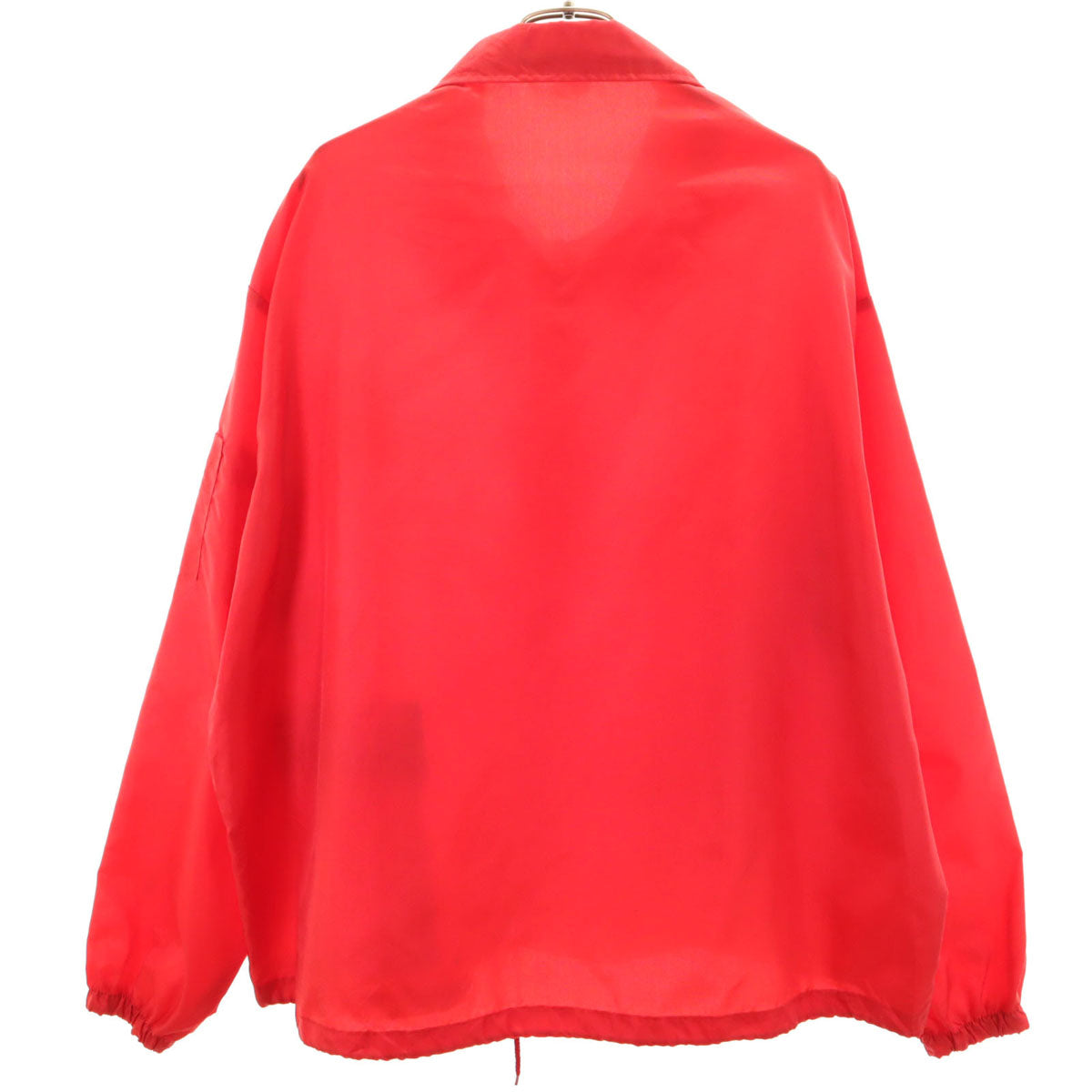 Swingster スウィングスター 70s ヴィンテージ マルチカラー レーサージャケット ナイロンジャケット XL レッド メンズ