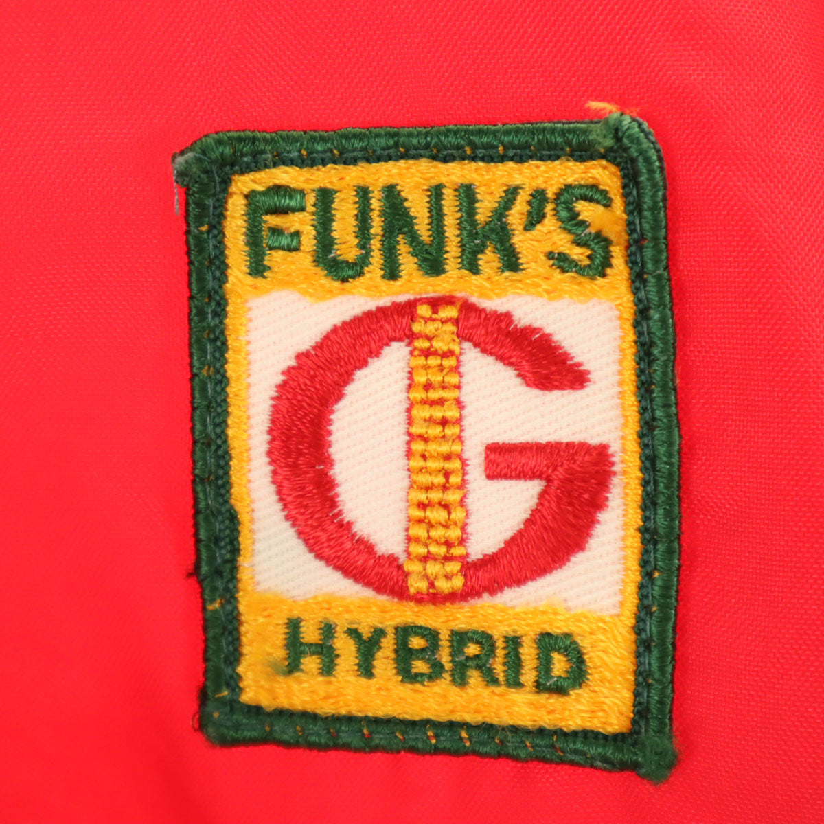 Swingster スウィングスター 70s ヴィンテージ マルチカラー レーサージャケット ナイロンジャケット XL レッド メンズ