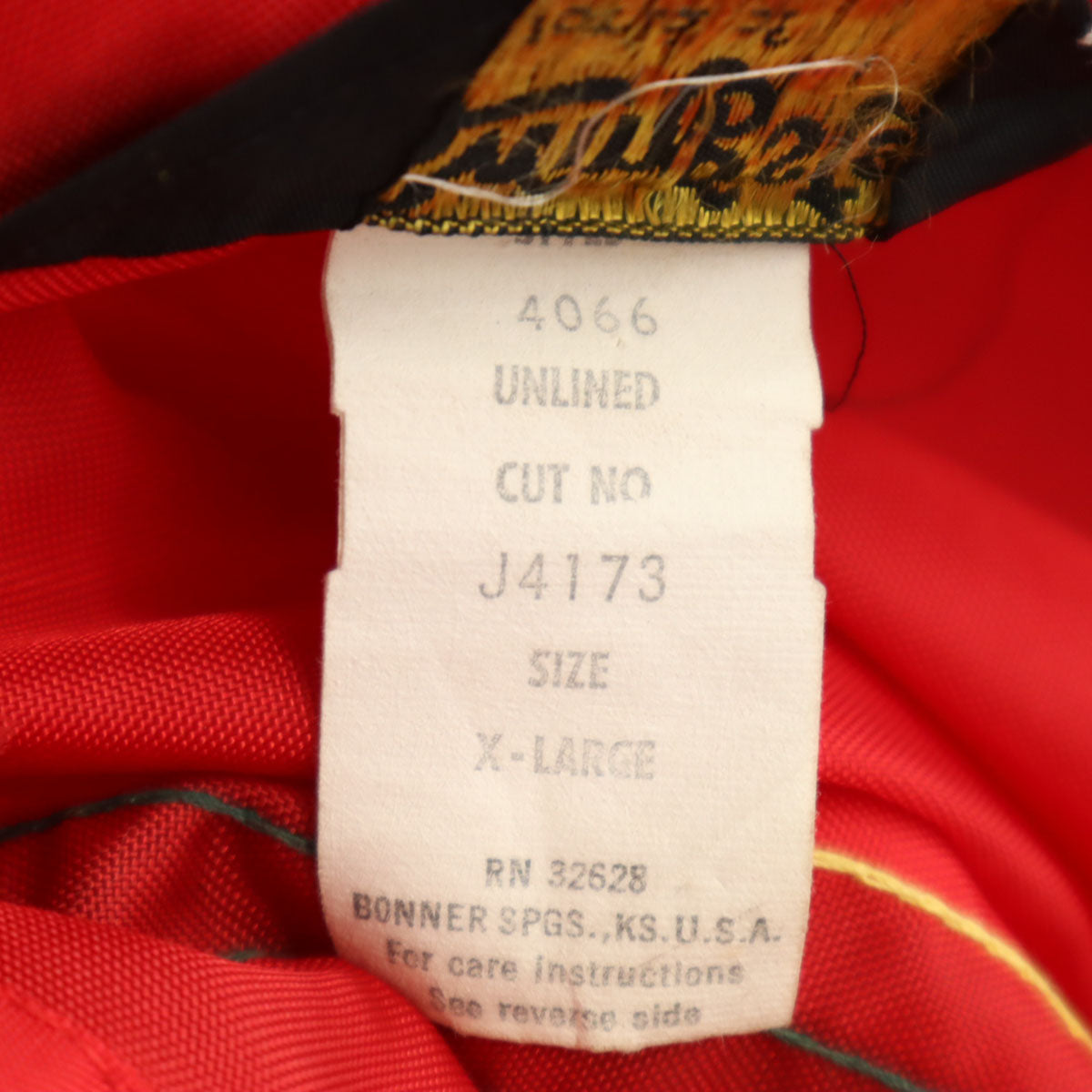 Swingster スウィングスター 70s ヴィンテージ マルチカラー レーサージャケット ナイロンジャケット XL レッド メンズ