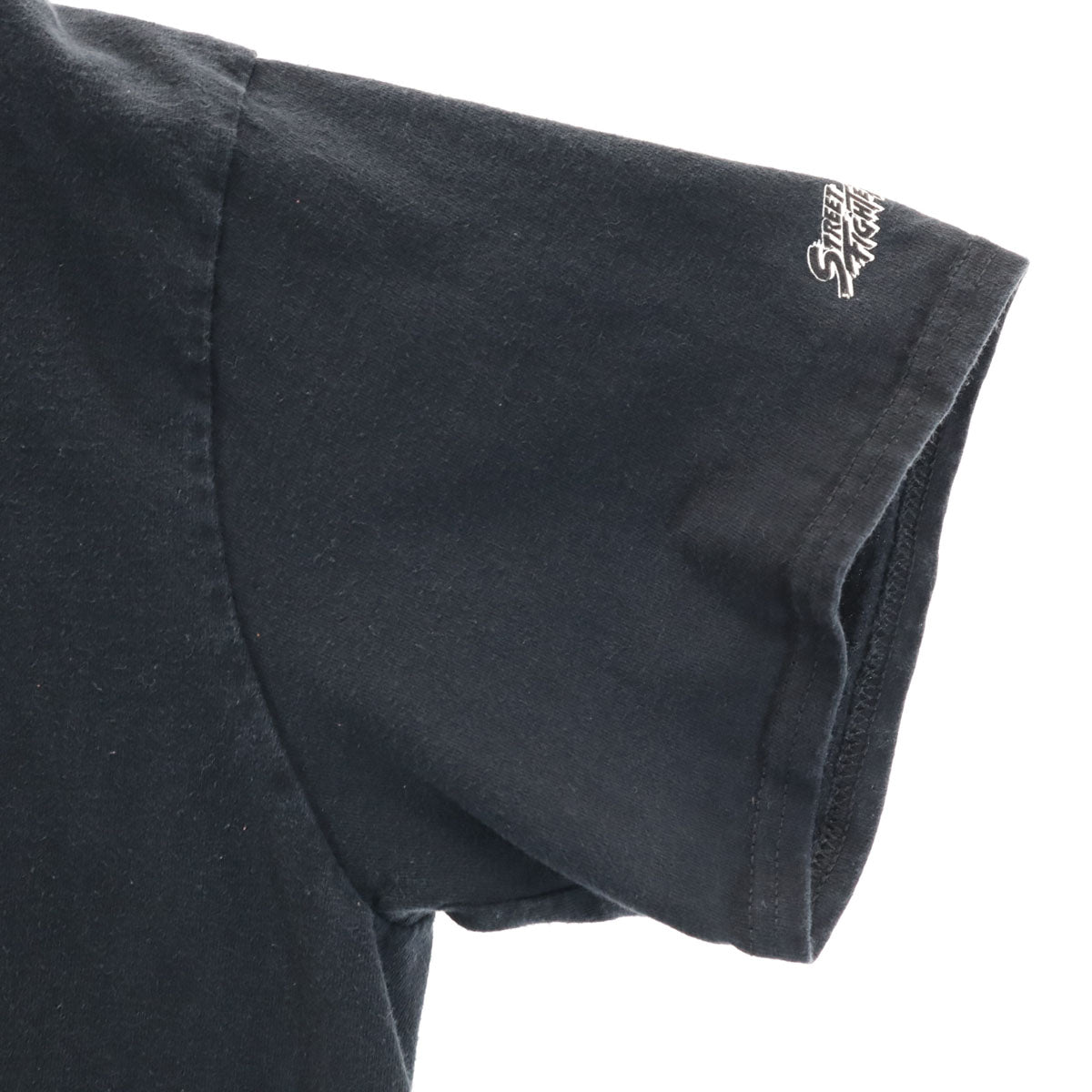 HUF ハフ CAPCOM カプコン コラボ ストリートファイター2 BONUS STAGE 半袖 Tシャツ M ブラック メンズ