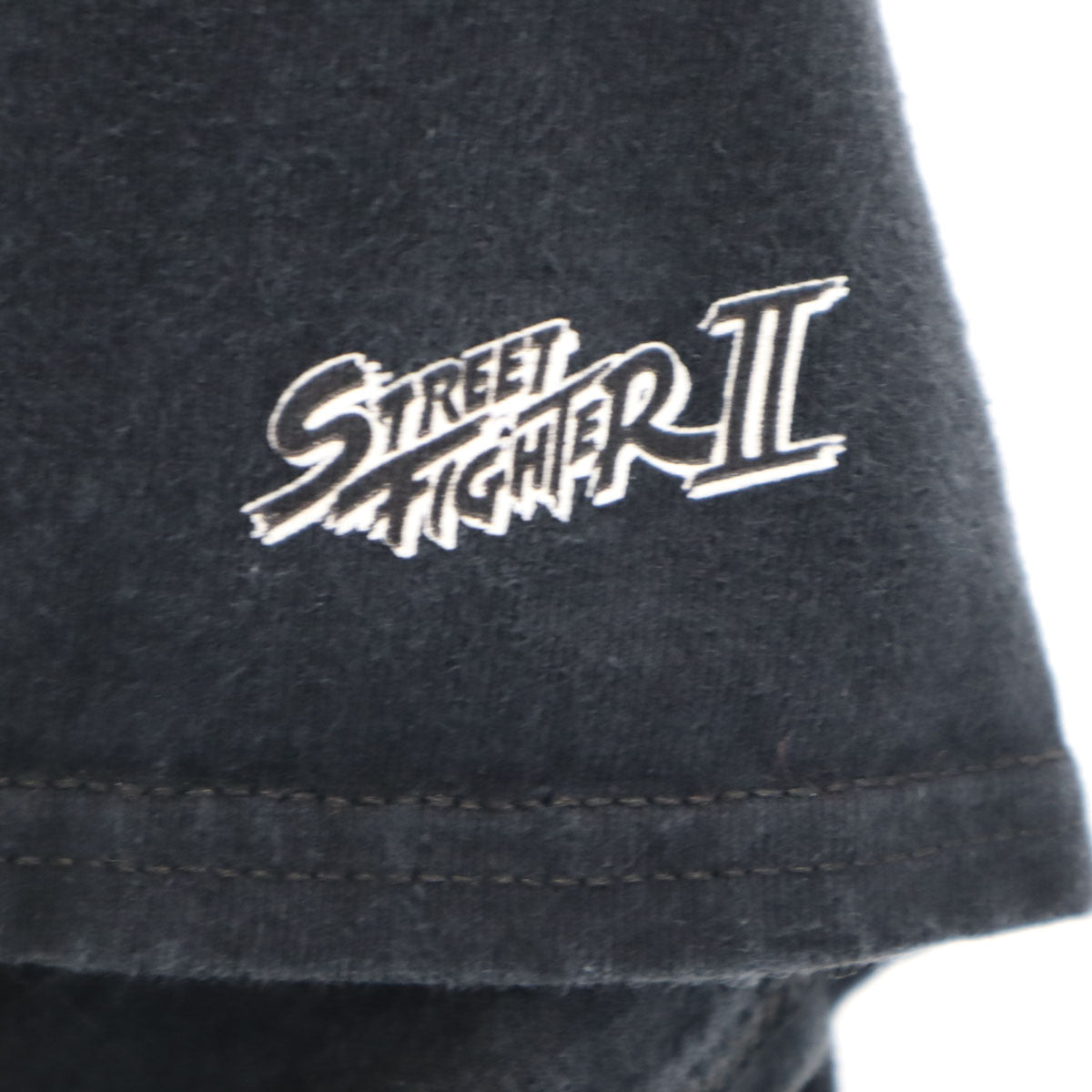 HUF ハフ CAPCOM カプコン コラボ ストリートファイター2 BONUS STAGE 半袖 Tシャツ M ブラック メンズ