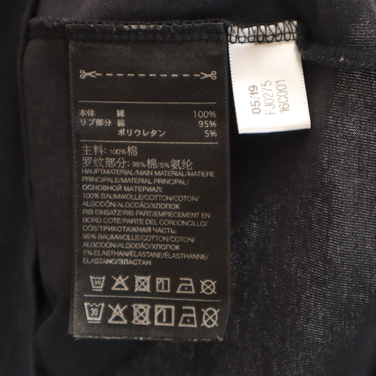 Y-3 ワイスリー バックプリント 半袖 Tシャツ XS ブラック ヨウジヤマモト adidas レディース