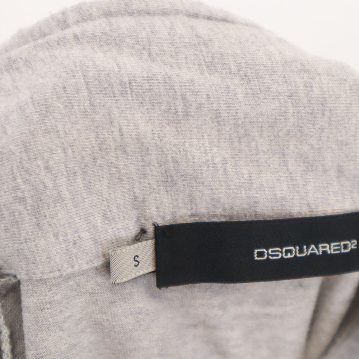 DSQUARED2 ディースクエアード イタリア製 半袖 ポロシャツ S グレー メンズ