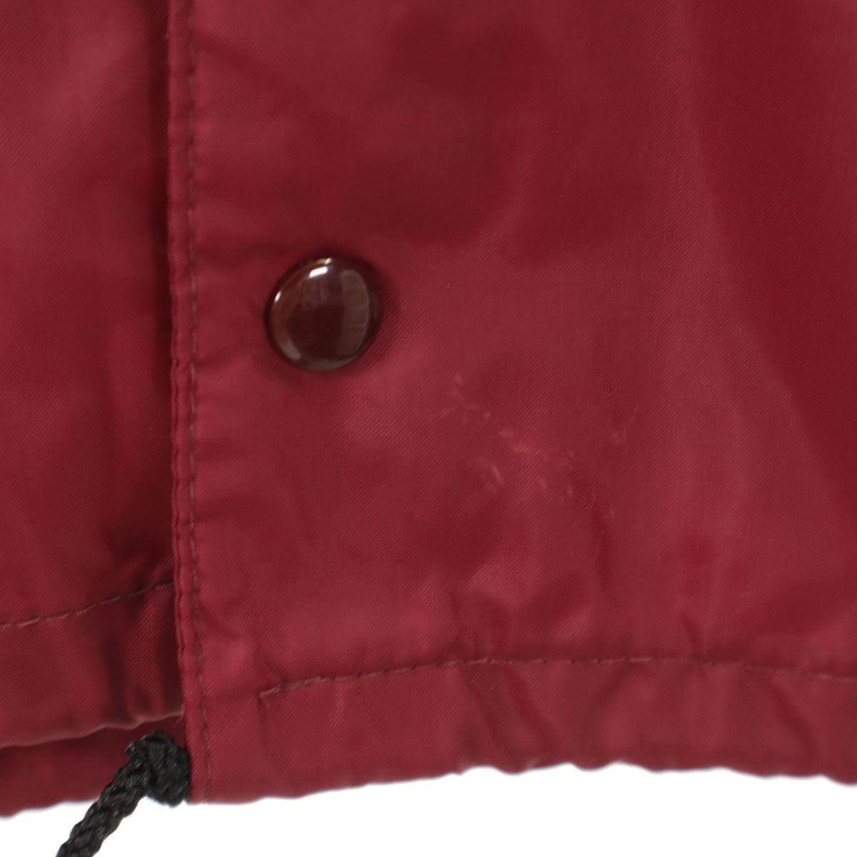 Dunbrooke ダンブルック 80s ヴィンテージ USA製 コーチジャケット M バーガンディ メンズ