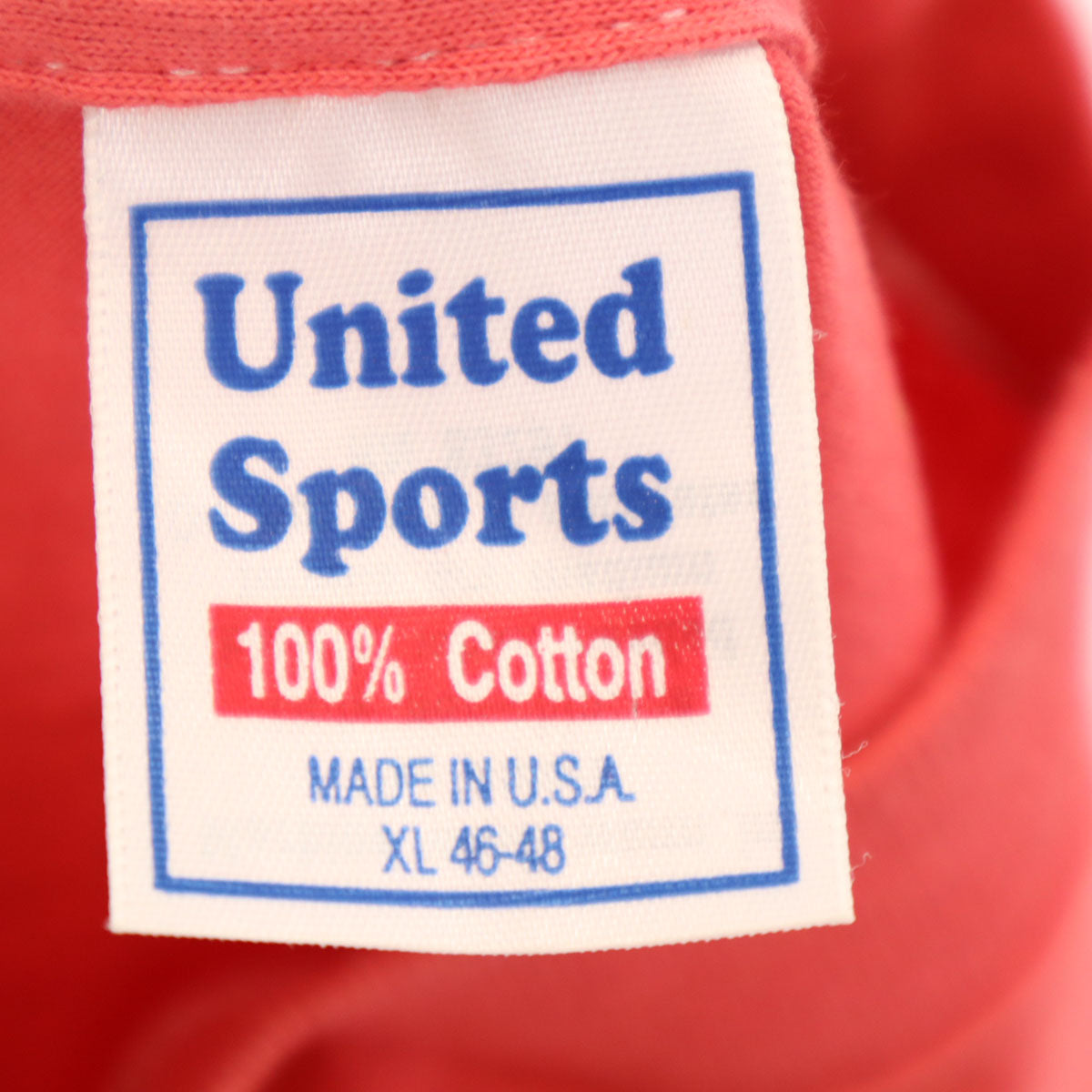 United Sports ユナイテッドスポーツ 90s USA製 オールド チキチキマシン猛レース ケンケン 半袖 Tシャツ XL レッド シングルステッチ メンズ