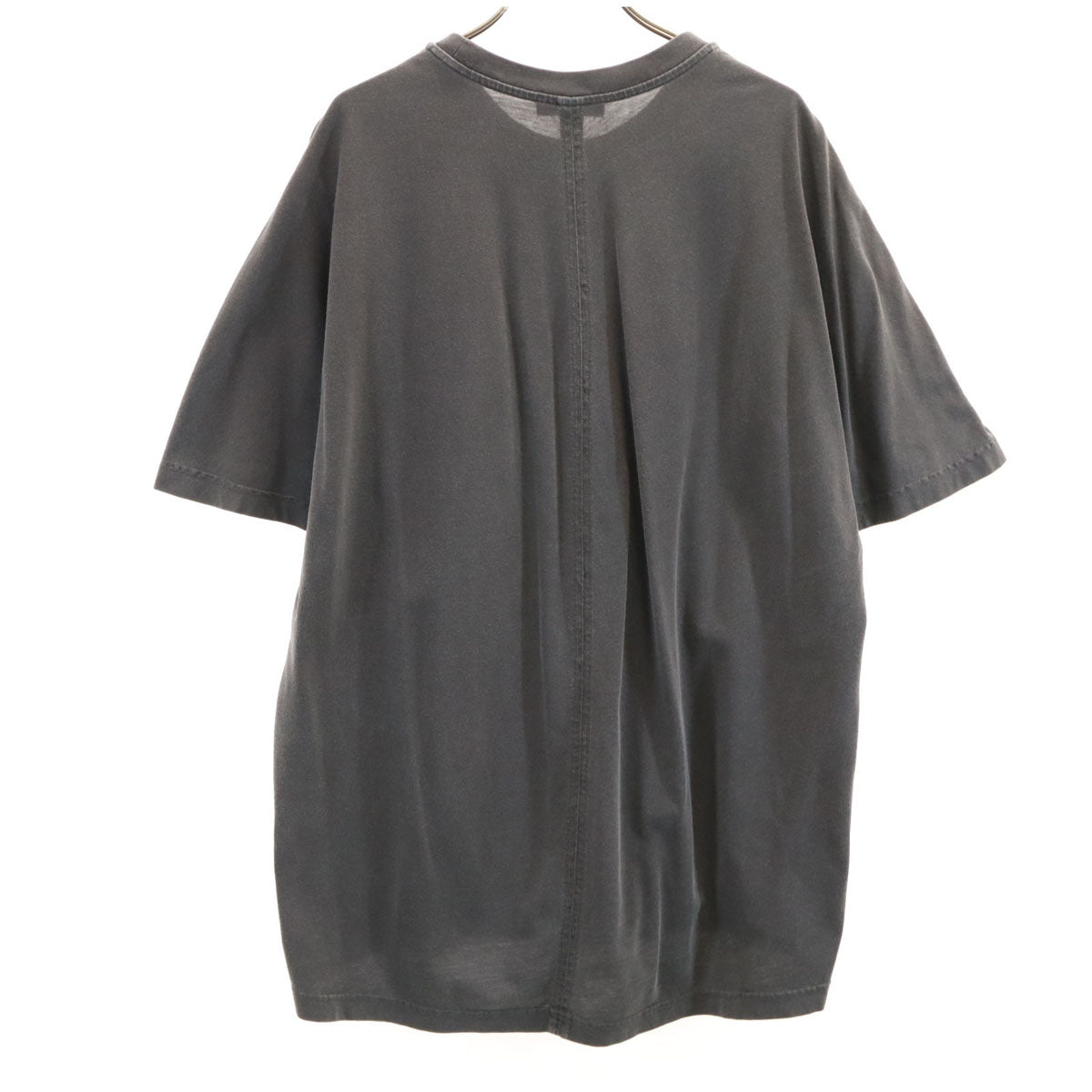 BALENCIAGA バレンシアガ ポルトガル製 半袖 Tシャツ XS チャコールグレー メンズ