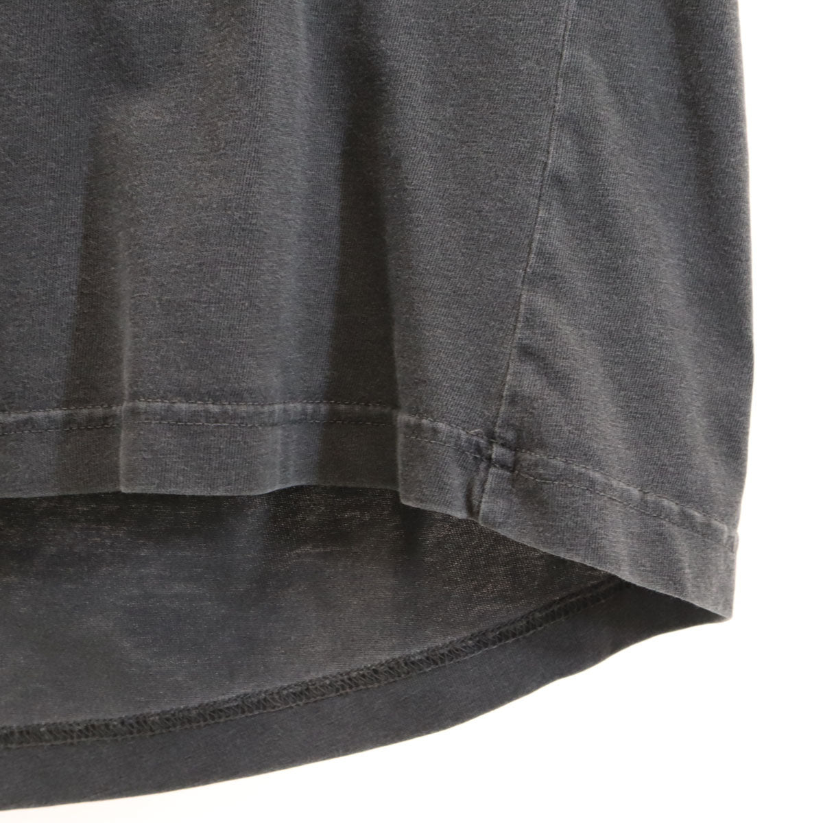 BALENCIAGA バレンシアガ ポルトガル製 半袖 Tシャツ XS チャコールグレー メンズ
