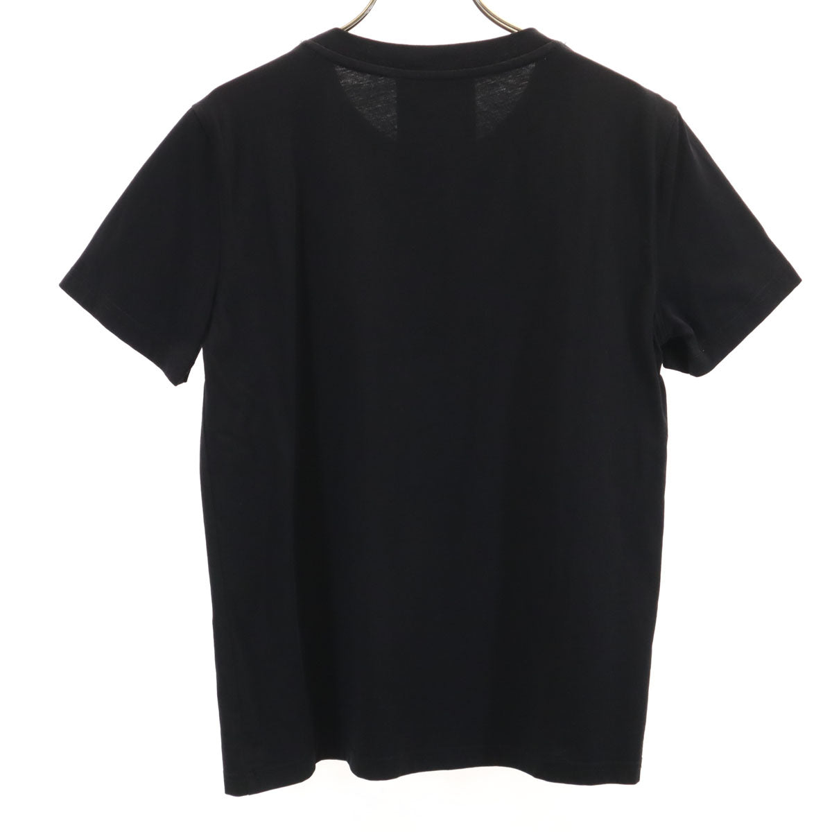 美品 MOSCHINO モスキーノ ポルトガル製 半袖 Tシャツ 42 ブラック レディース