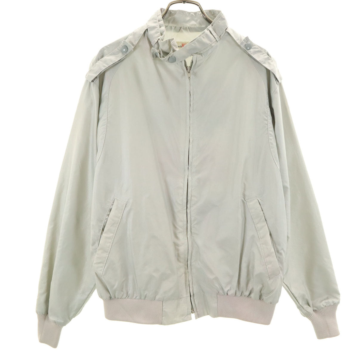 KING LOUIE キングルイ 80s ヴィンテージ USA製 ユニオンチケット ダイエットペプシ ナイロンジャケット M シルバー DIET PEPSI メンズ