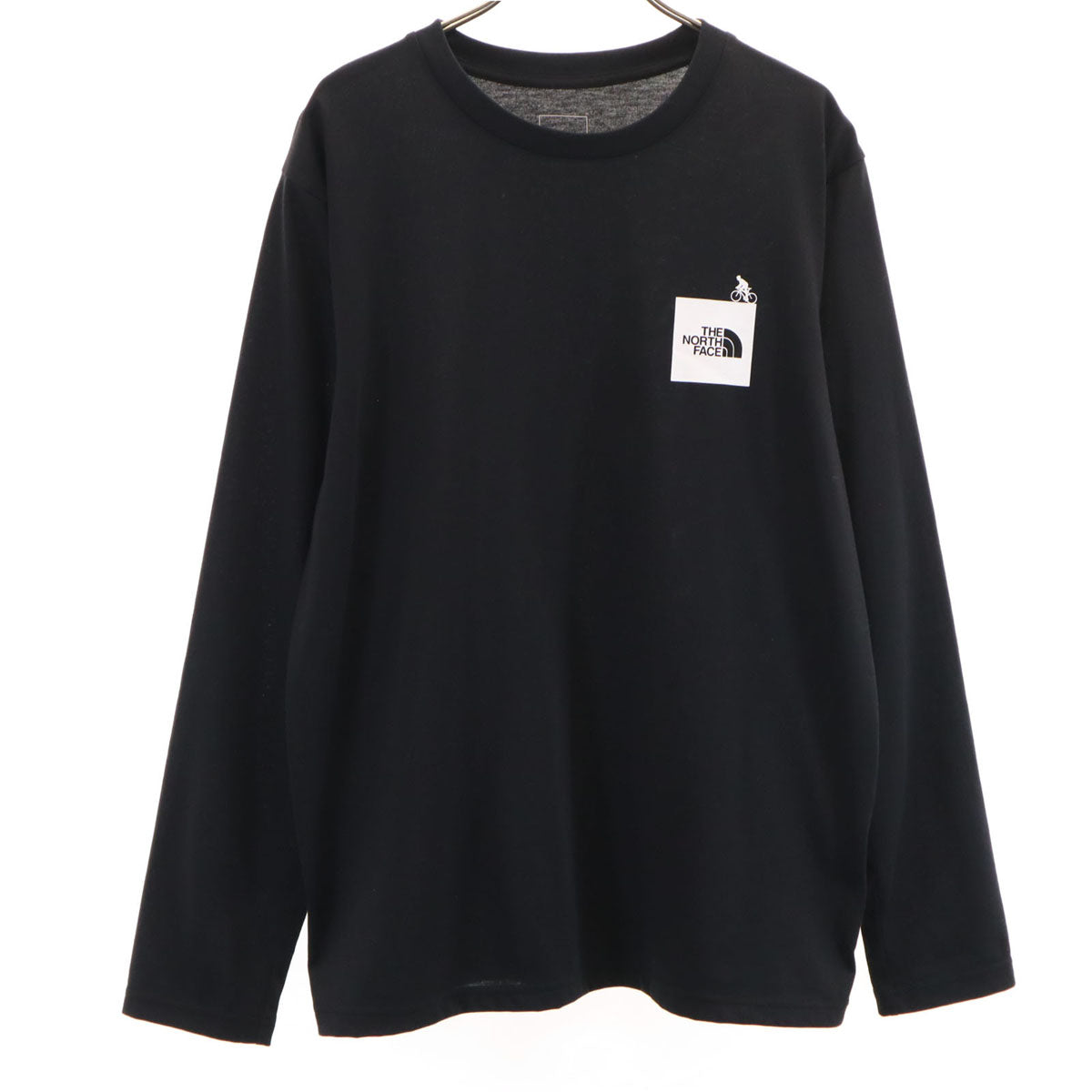 THE NORTH FACE ノースフェイス 長袖 アクティブマン Tシャツ L ブラック NT32480 アウトドア ロンT メンズ
