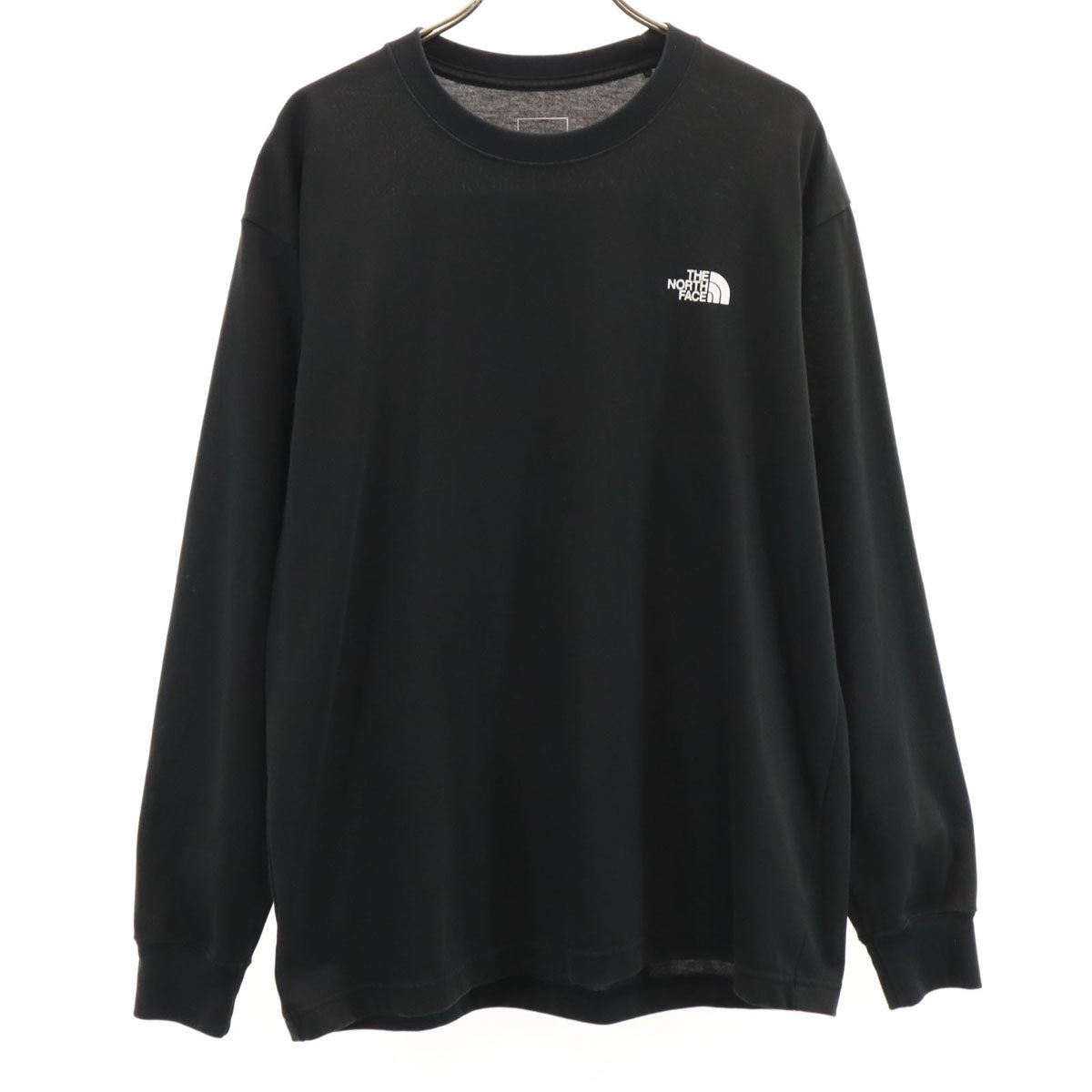 THE NORTH FACE ノースフェイス バックロゴ 長袖 Tシャツ M ブラック NT32343 アウトドア ロンT メンズ