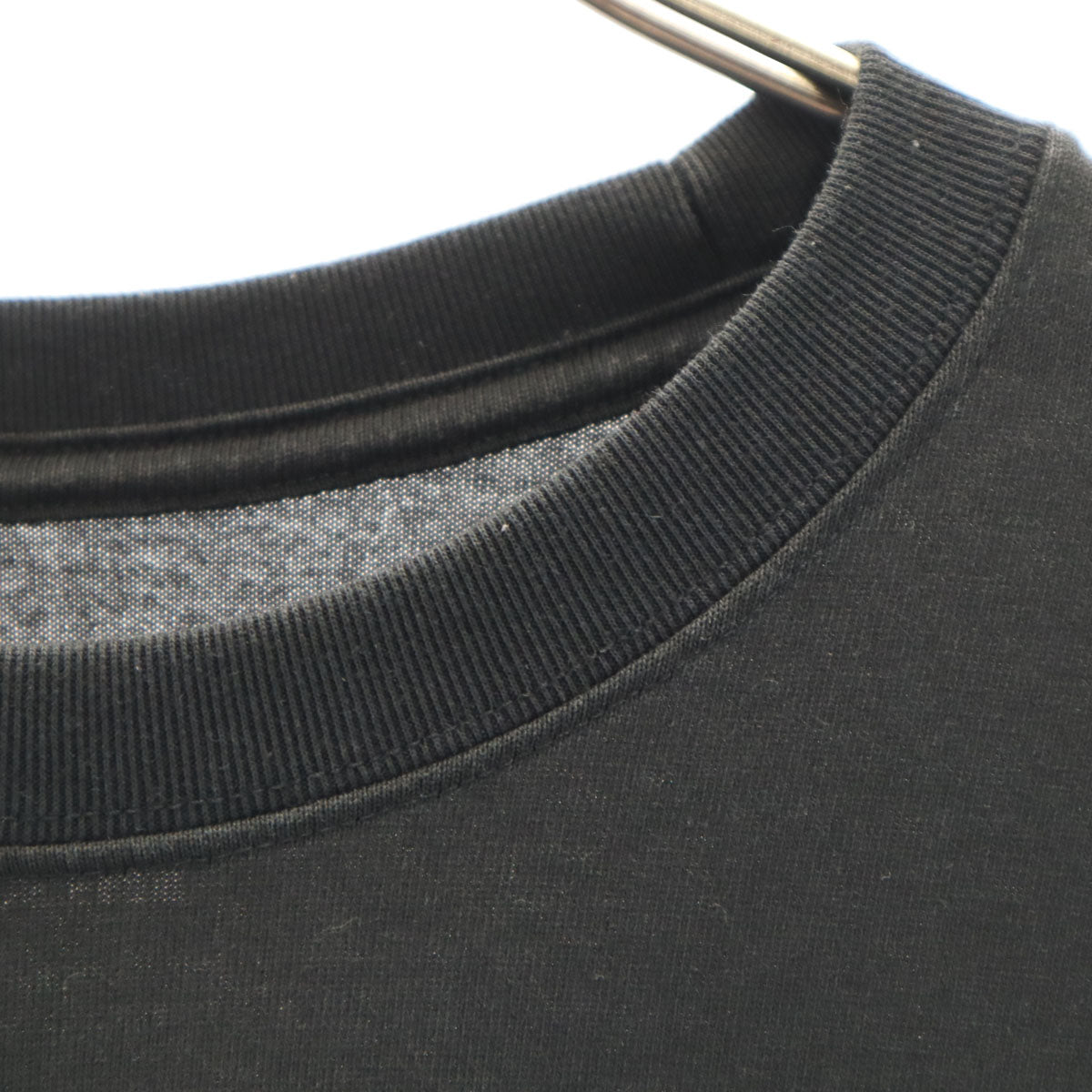 THE NORTH FACE ノースフェイス バックロゴ 長袖 Tシャツ M ブラック NT32343 アウトドア ロンT メンズ