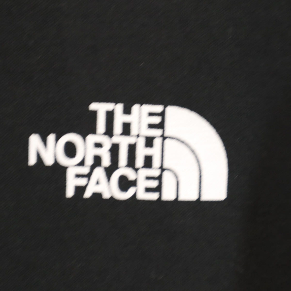THE NORTH FACE ノースフェイス バックロゴ 長袖 Tシャツ M ブラック NT32343 アウトドア ロンT メンズ