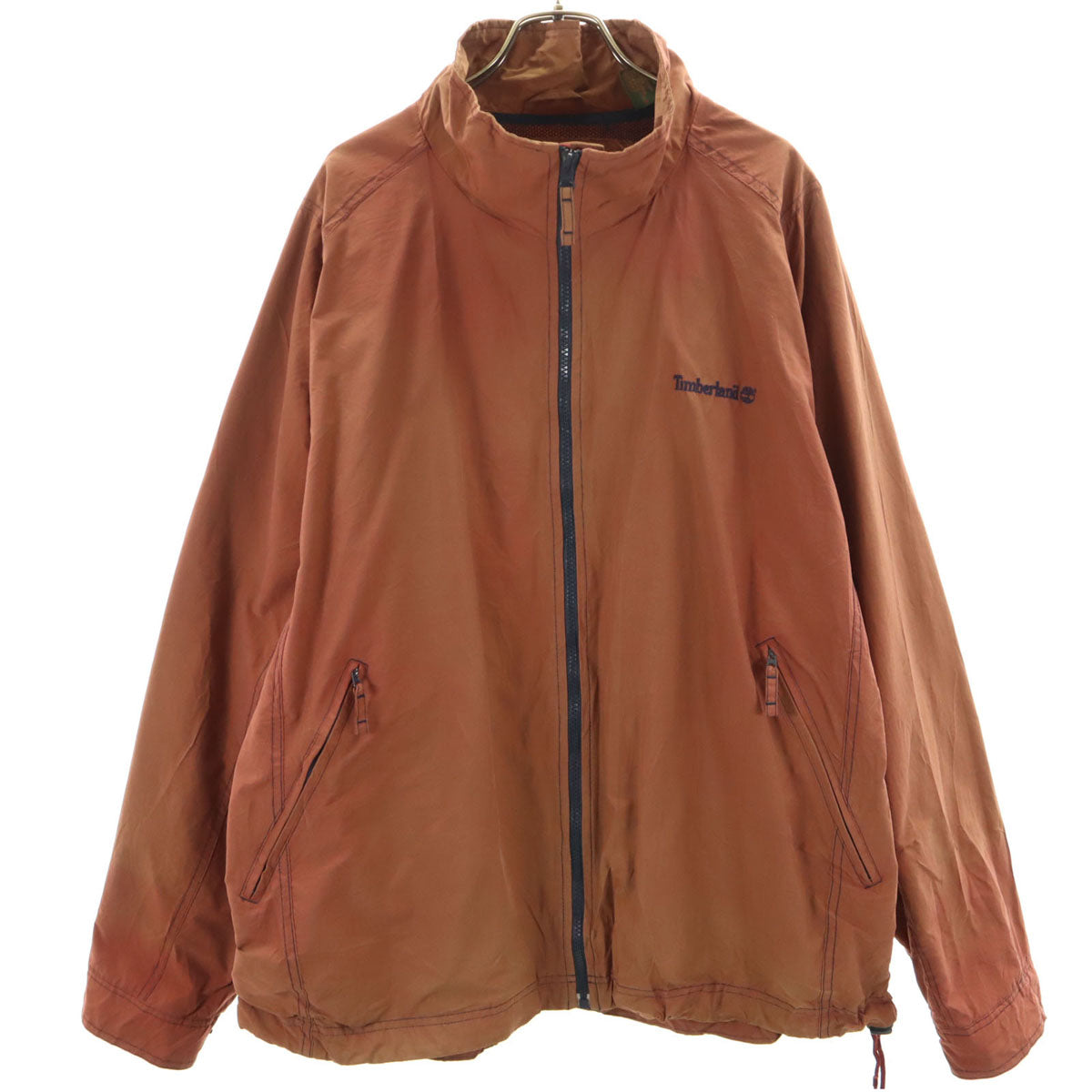 Timberland ティンバーランド 00s オールド ナイロンジャケット XL ブラウン メンズ