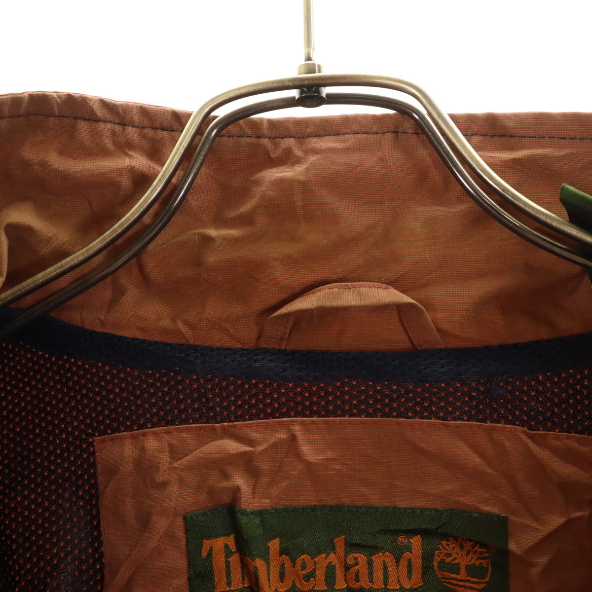 Timberland ティンバーランド 00s オールド ナイロンジャケット XL ブラウン メンズ