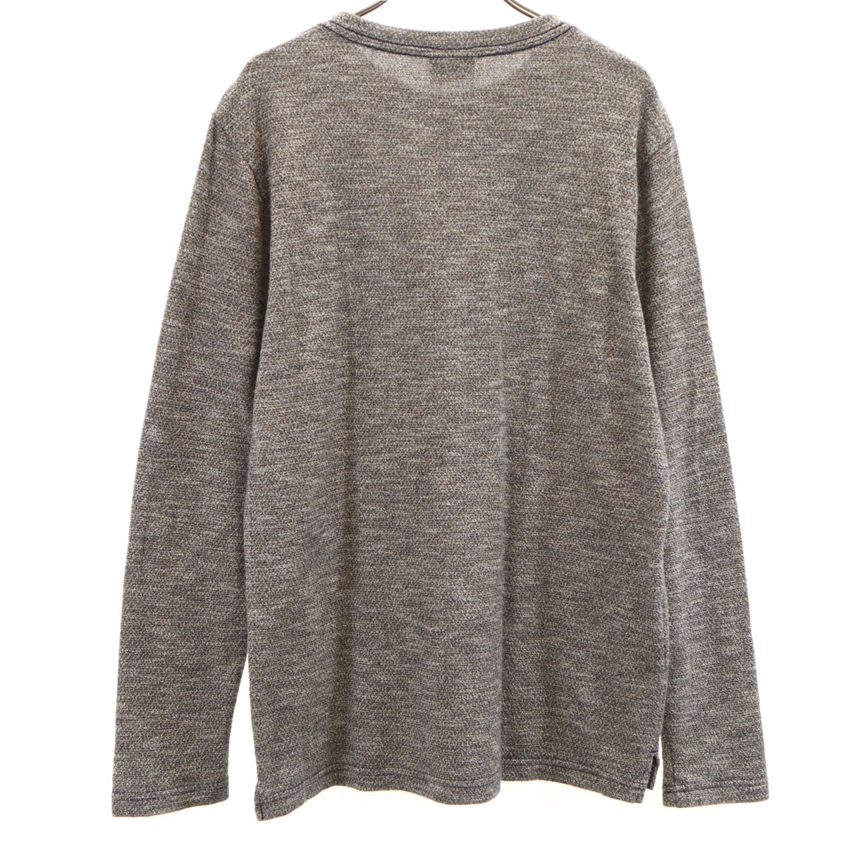 PS Paul Smith ピーエスポールスミス 長袖 カットソー M グレー メンズ