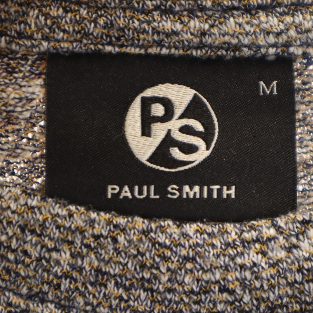 PS Paul Smith ピーエスポールスミス 長袖 カットソー M グレー メンズ