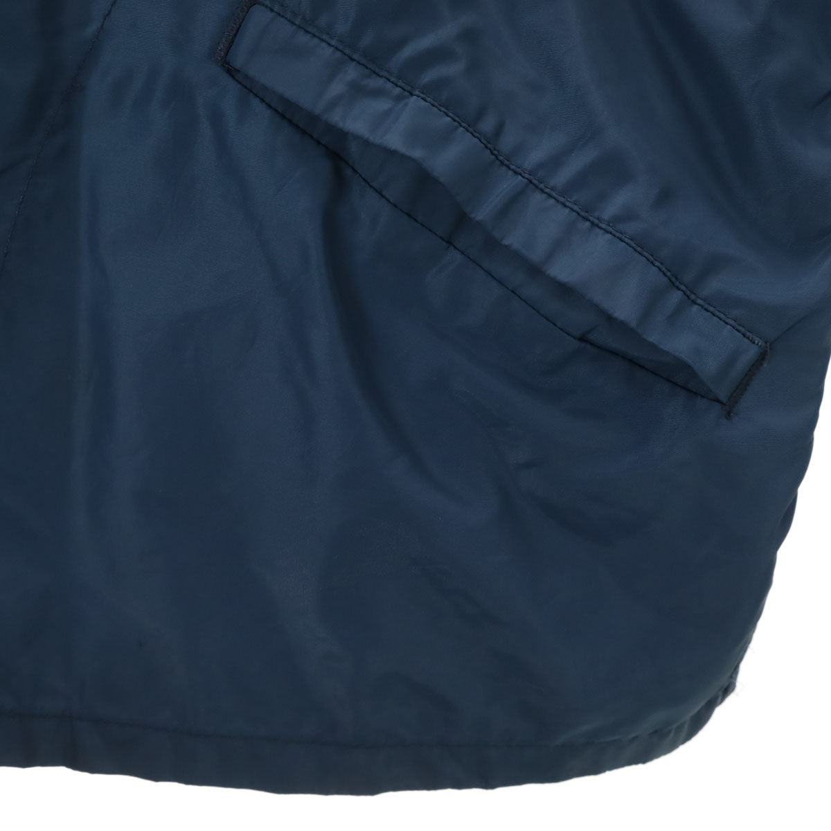 RUSSELL ATHLETIC ラッセルアスレチック 70s ヴィンテージ USA製 金タグ ナイロンジャケット L ブルー コーチジャケット メンズ