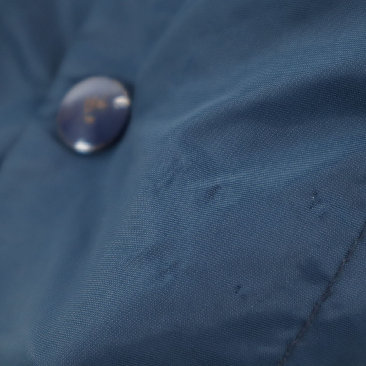 RUSSELL ATHLETIC ラッセルアスレチック 70s ヴィンテージ USA製 金タグ ナイロンジャケット L ブルー コーチジャケット メンズ