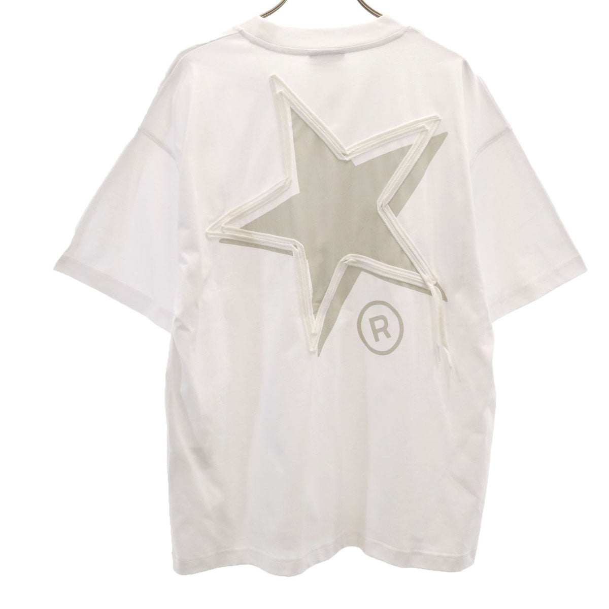 未使用 CONVERSE コンバース バックスター 半袖 Tシャツ 2 ホワイト メンズ
