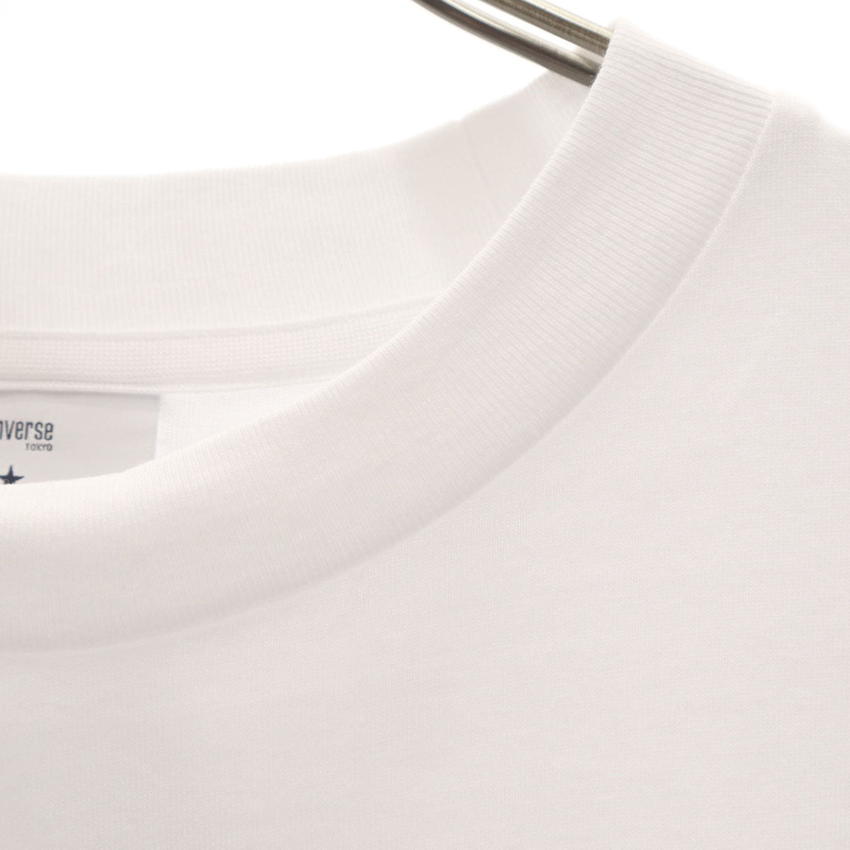 未使用 CONVERSE コンバース バックスター 半袖 Tシャツ 2 ホワイト メンズ