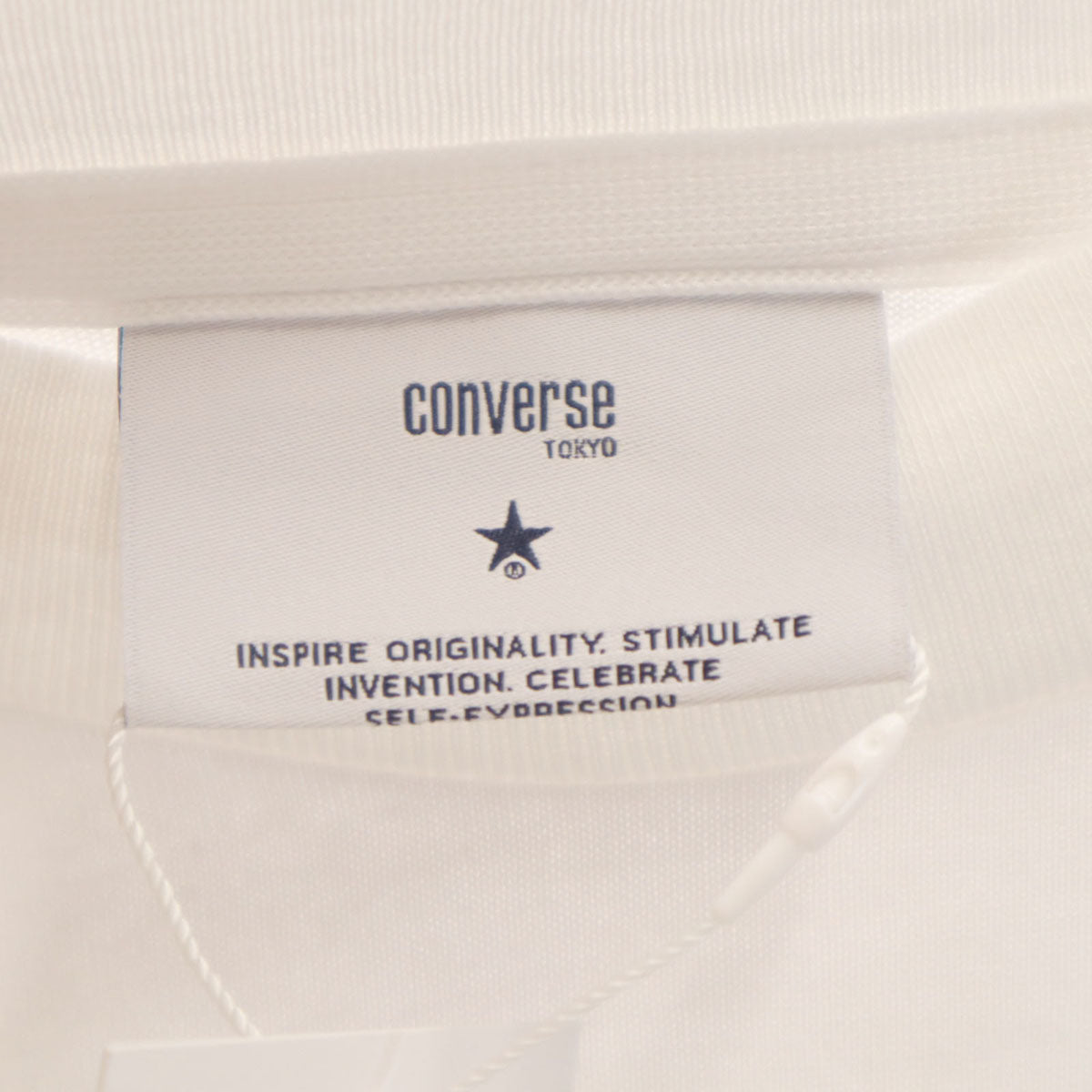 未使用 CONVERSE コンバース バックスター 半袖 Tシャツ 2 ホワイト メンズ