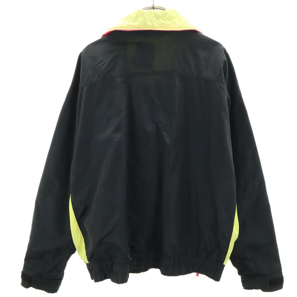 Columbia コロンビア 80s ヴィンテージ 紺タグ ナイロンジャケット XL ブラック メンズ