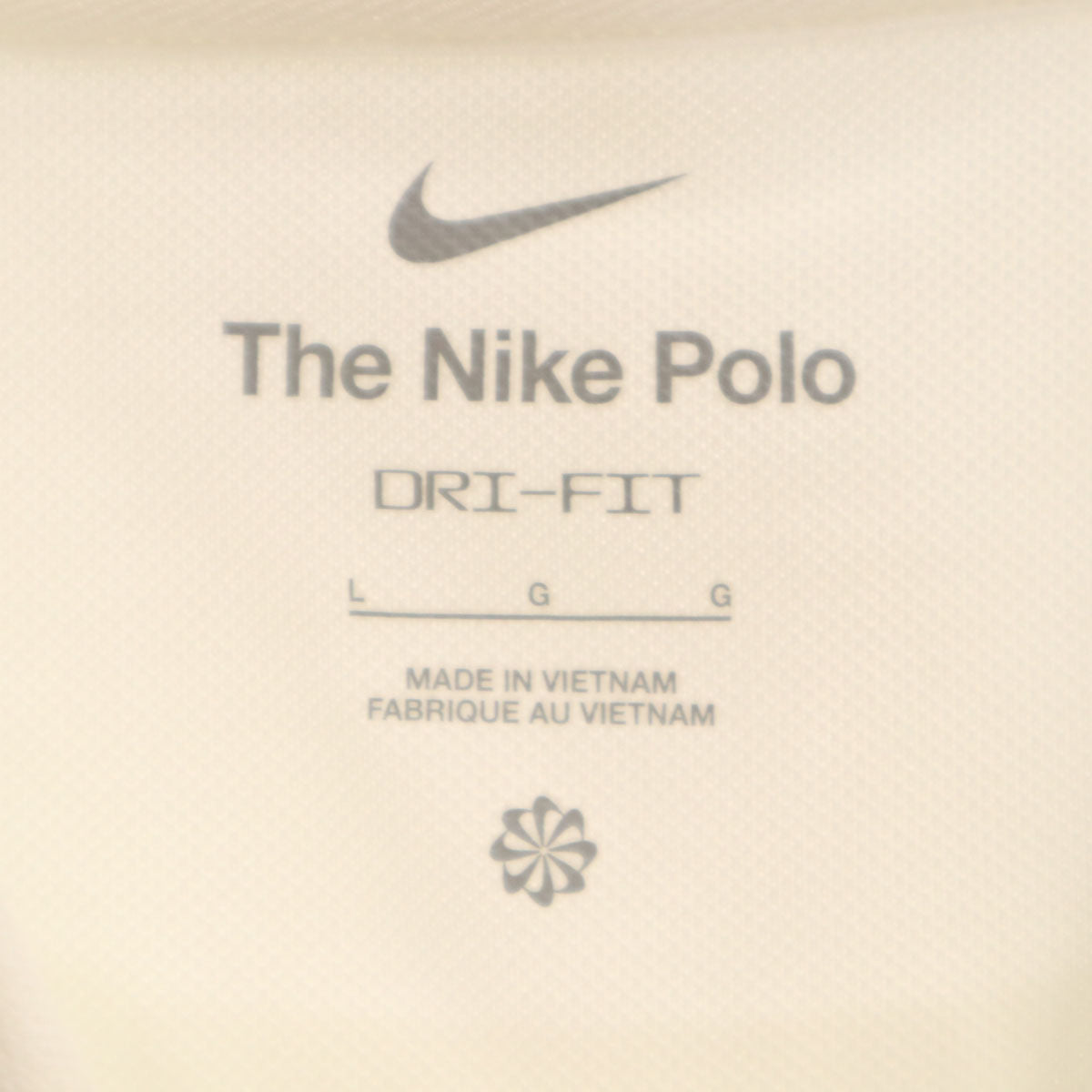 未使用 NIKE ナイキ パリサンジェルマン 半袖 ポロシャツ L ホワイト メンズ