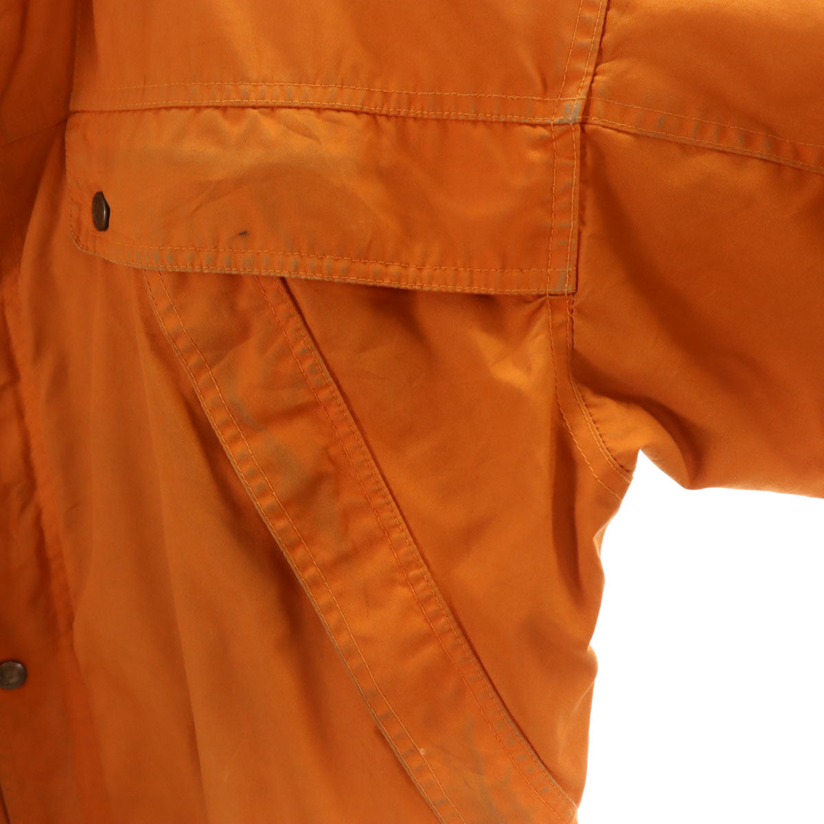 FJALLRAVEN フェールラーベン マウンテンパーカー L オレンジ メンズ
