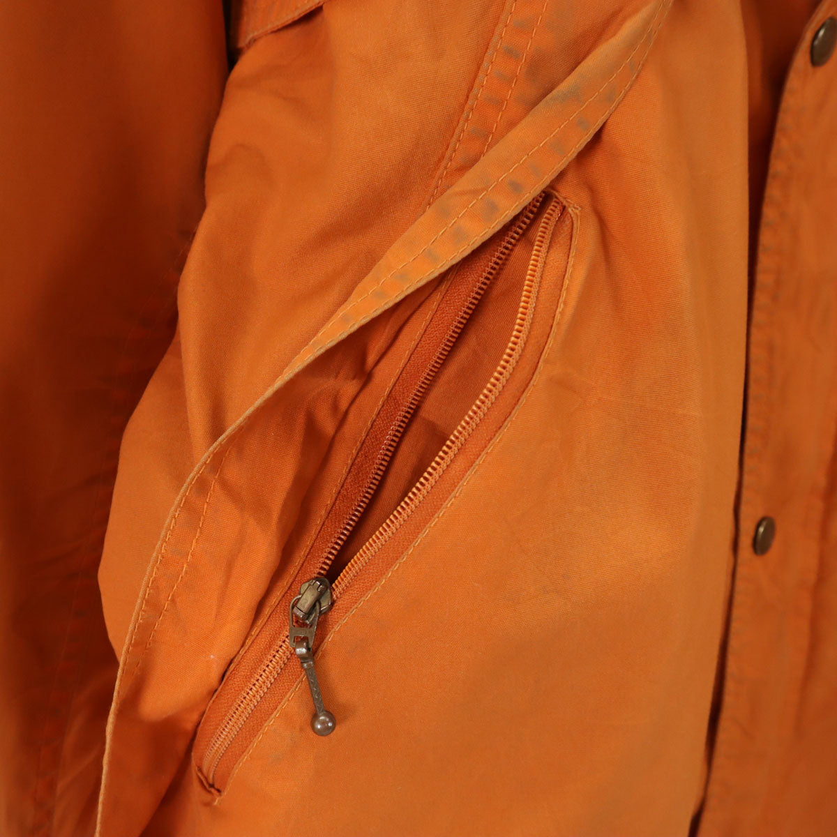 FJALLRAVEN フェールラーベン マウンテンパーカー L オレンジ メンズ