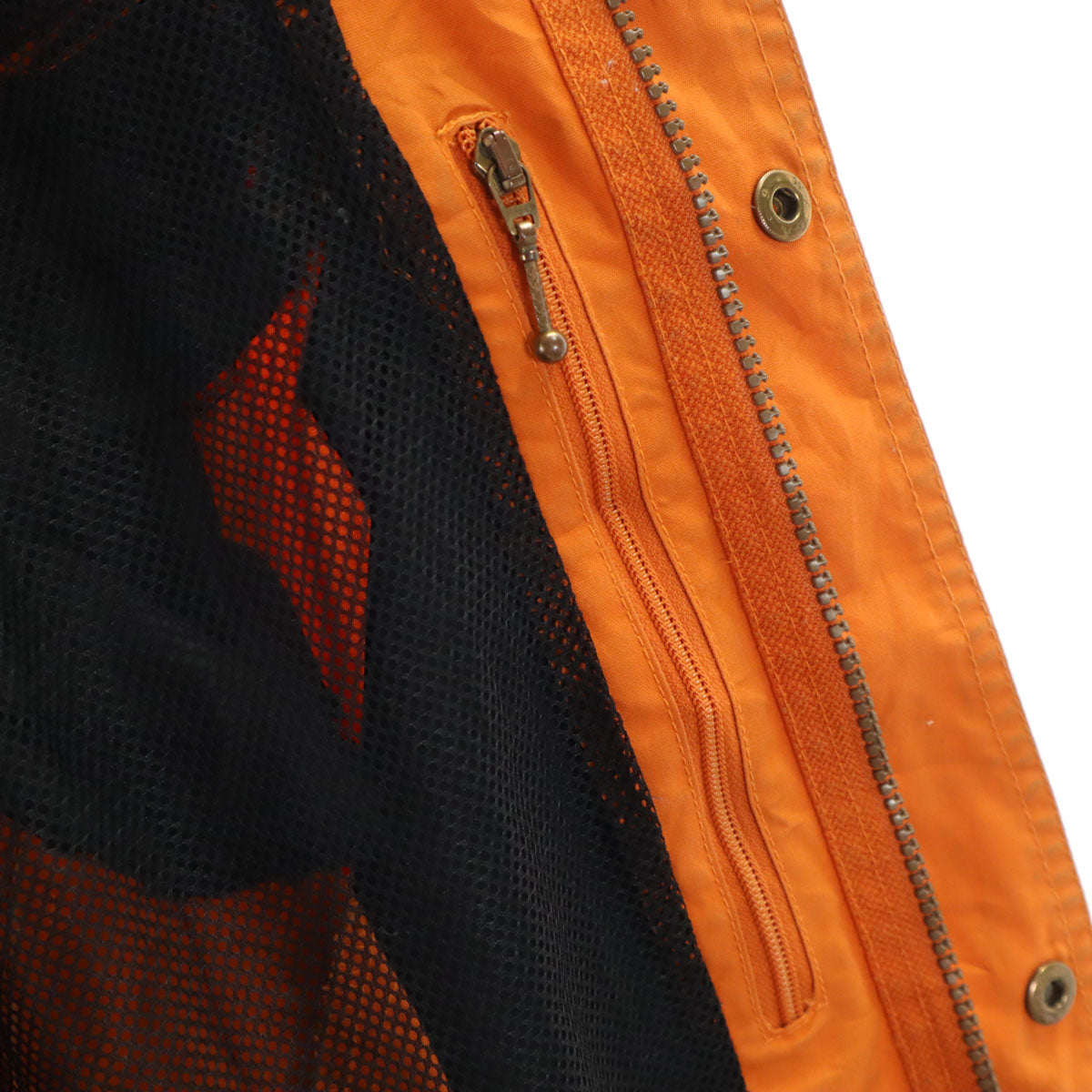 FJALLRAVEN フェールラーベン マウンテンパーカー L オレンジ メンズ