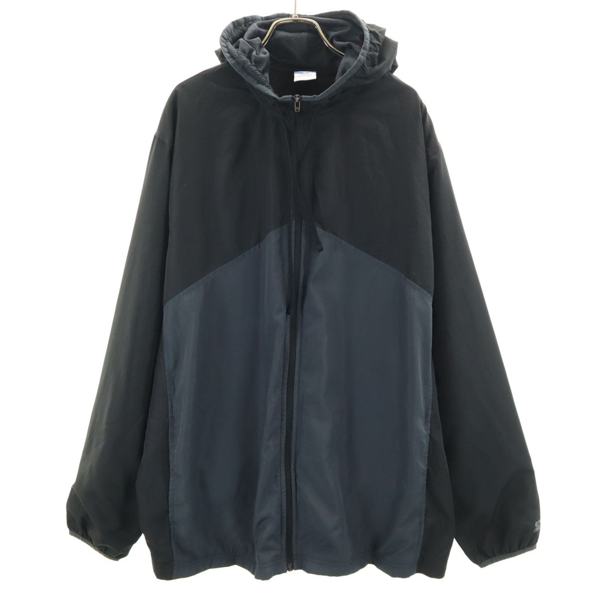 STARTER スターター 90s オールド ジップジャケット 2XL ブラック メンズ