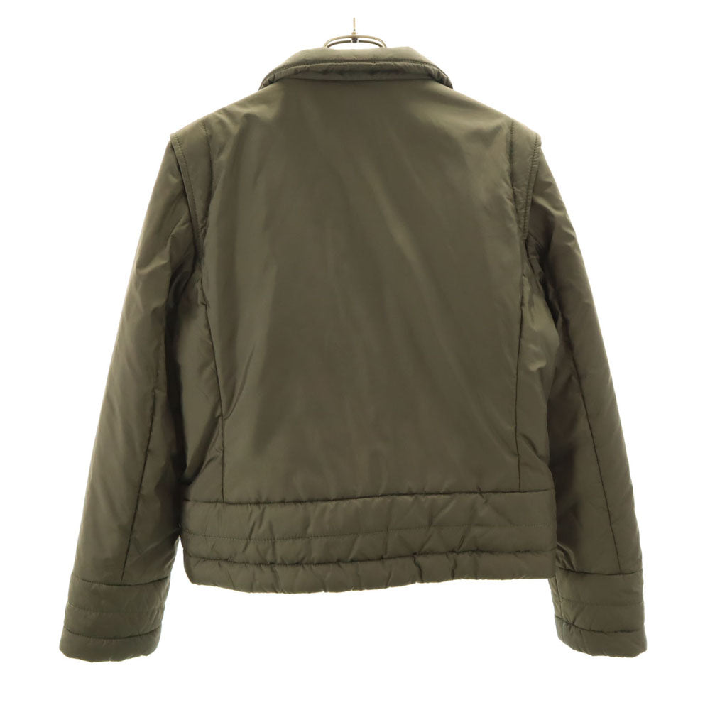 SPORTMAX CODE スポーツマックスコード ポルトガル製 中綿ジャケット 38 カーキ レディース