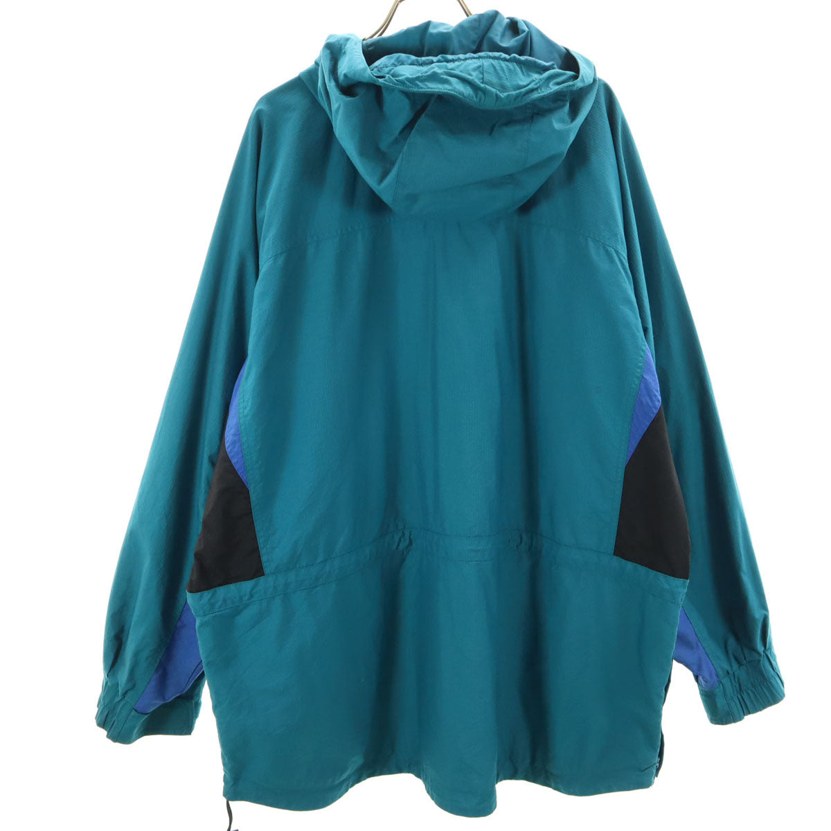 Columbia コロンビア 90s オールド 長袖 アノラックパーカー 3L ブルー レディース