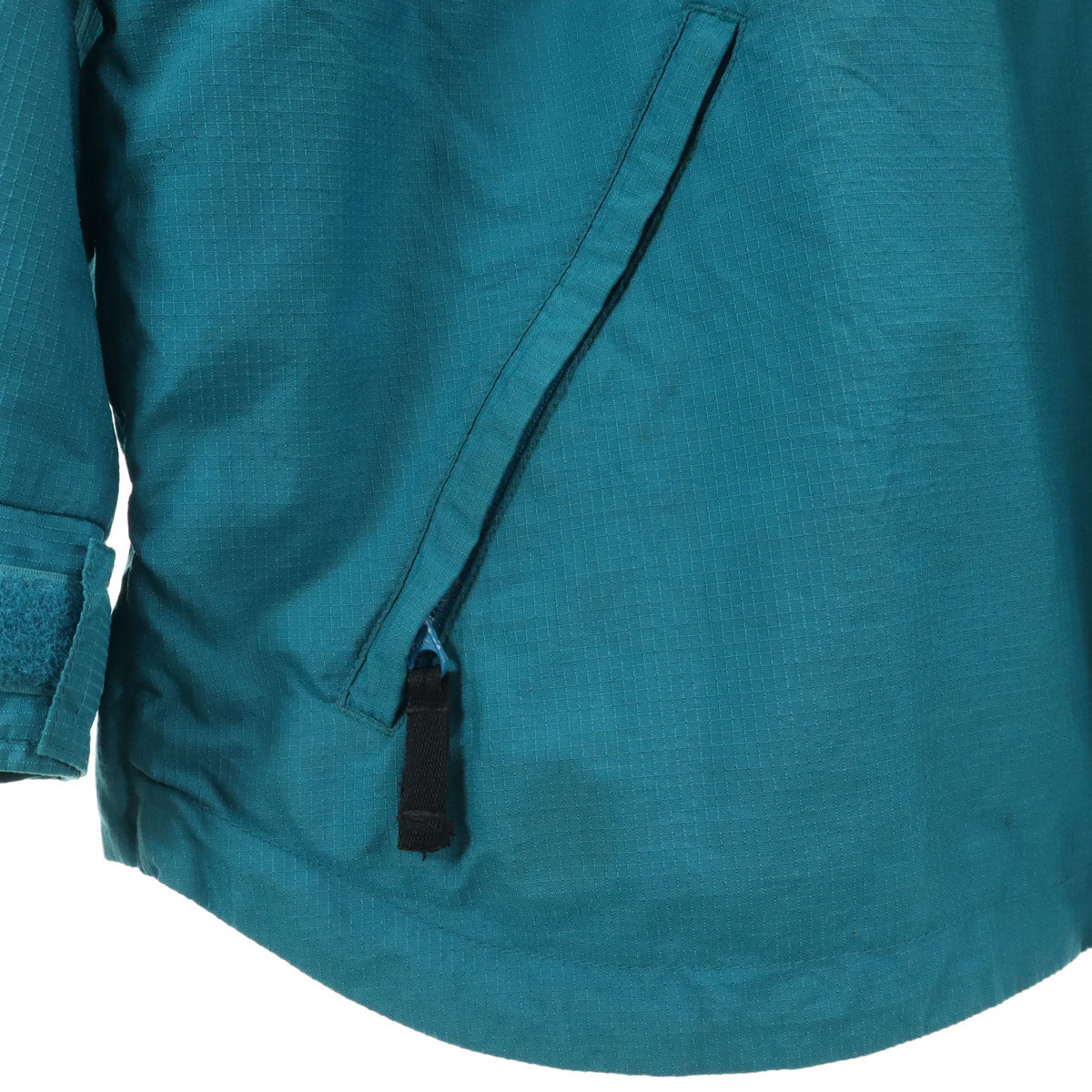 Columbia コロンビア 90s オールド 長袖 アノラックパーカー 3L ブルー レディース