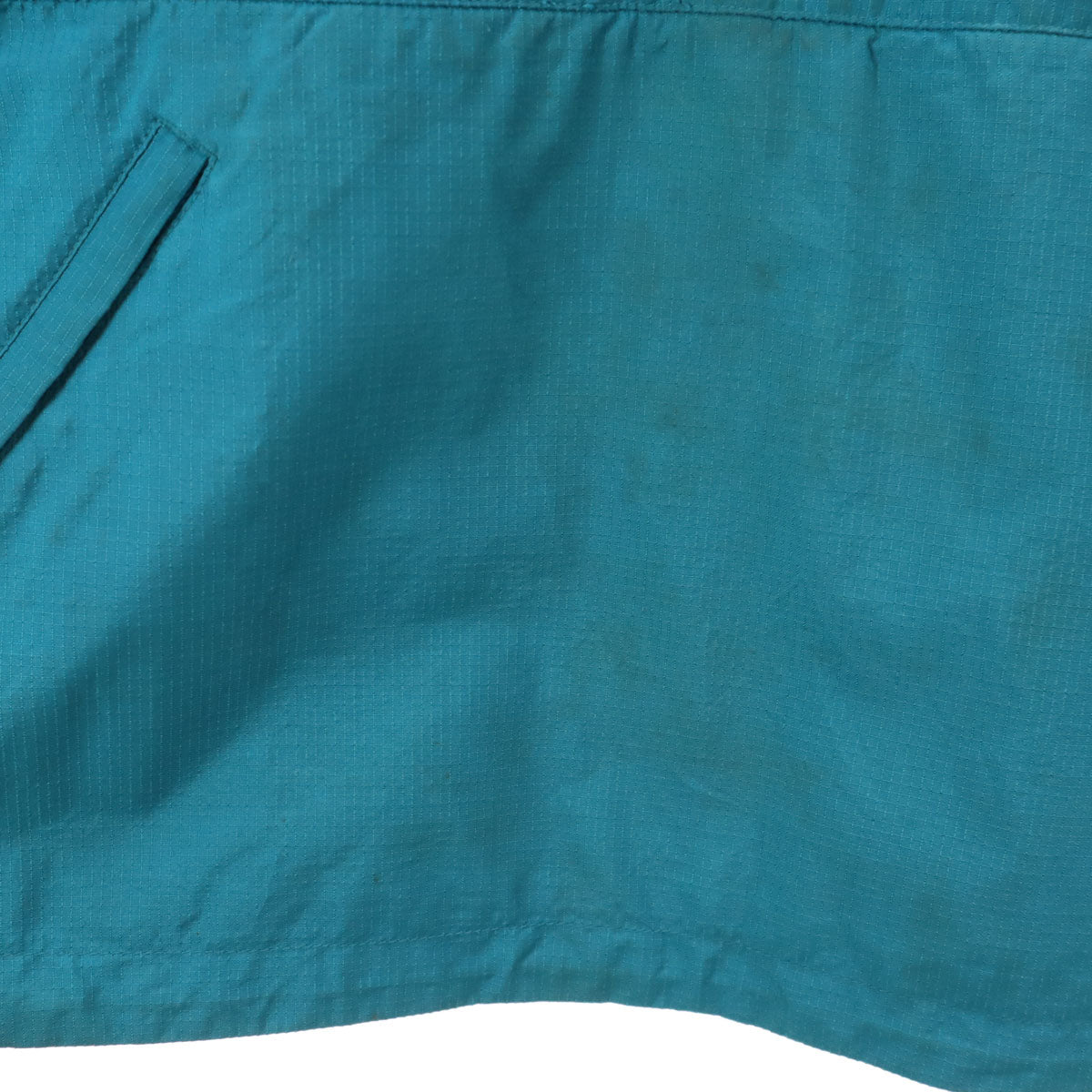 Columbia コロンビア 90s オールド 長袖 アノラックパーカー 3L ブルー レディース