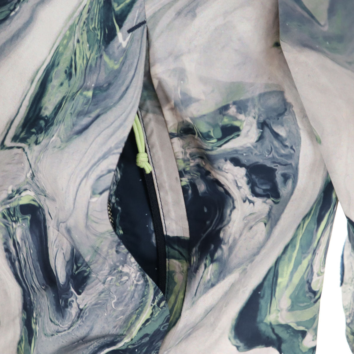 BURTON バートン レインジャケット XS グレー フーディー メンズ