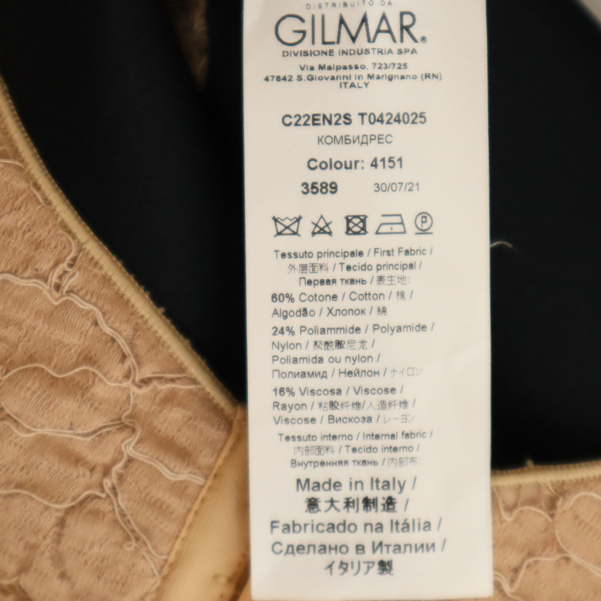 未使用 N°21 ヌメロ ヴェントゥーノ イタリア製 ノースリーブ ボディスーツ ビスチェ 40 ライトブルー レディース